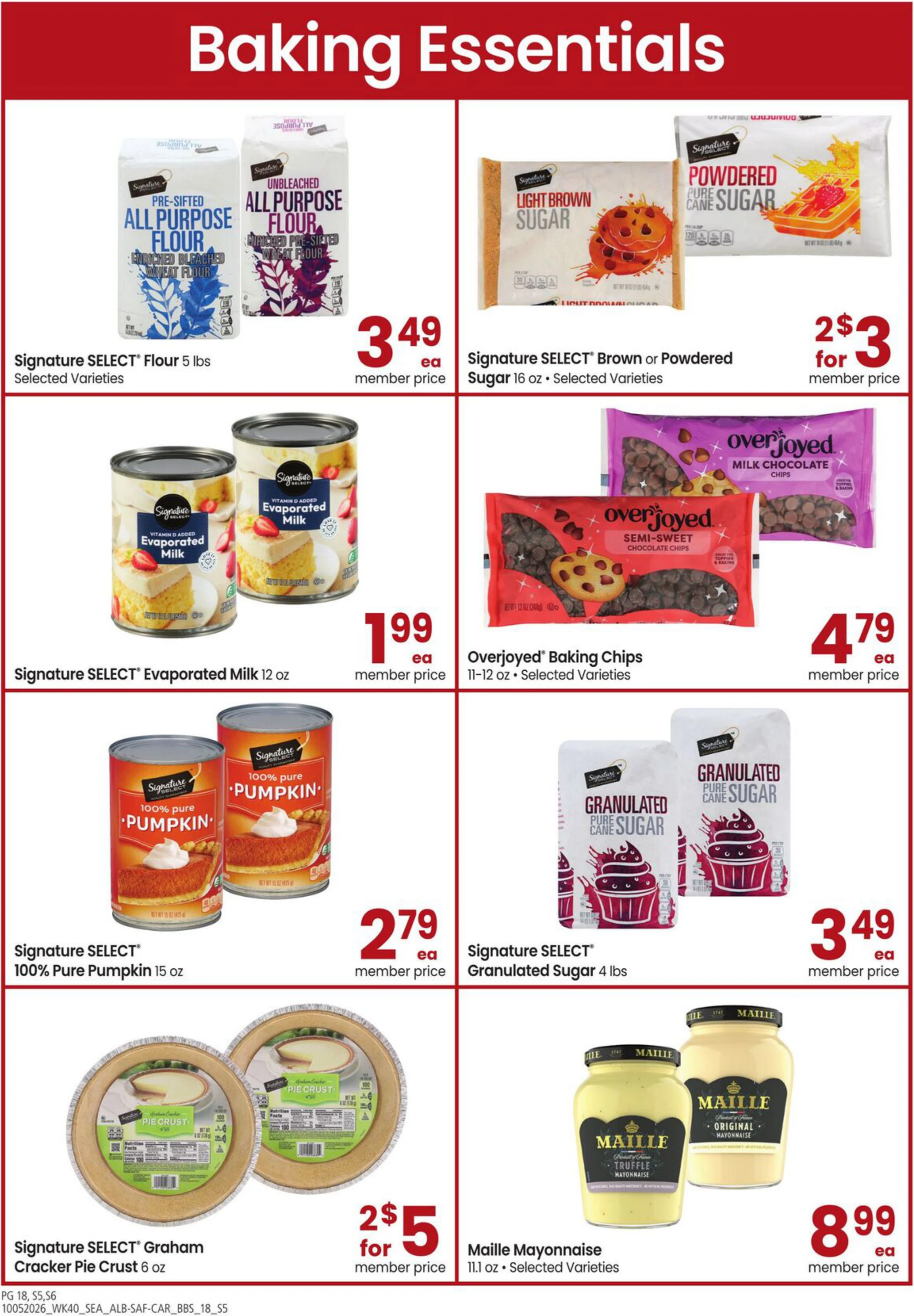 Carrs Big Book of Savings - Page 18
