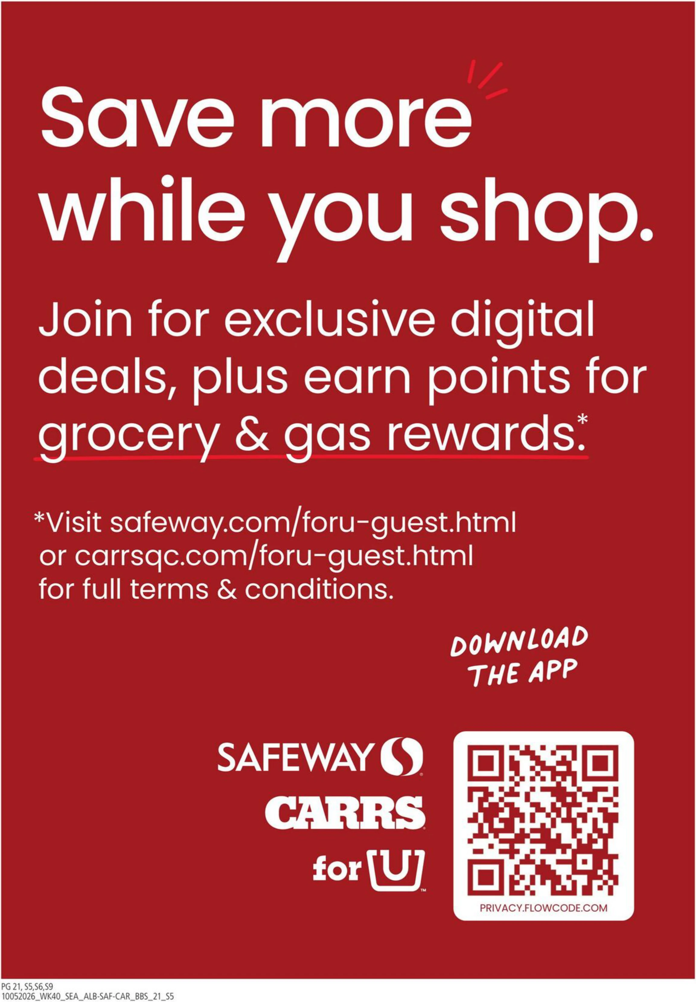 Carrs Big Book of Savings - Page 21