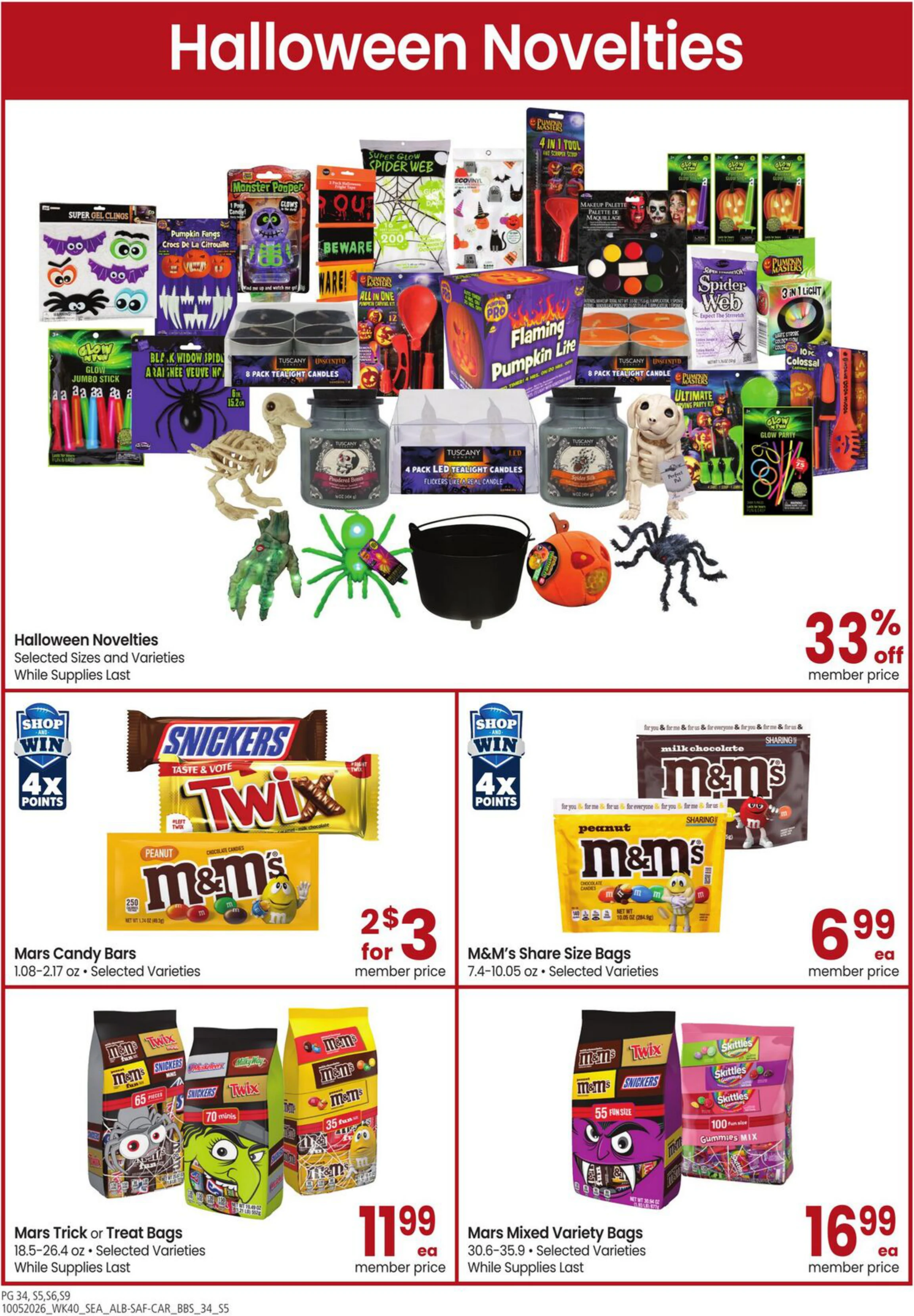 Carrs Big Book of Savings - Page 34