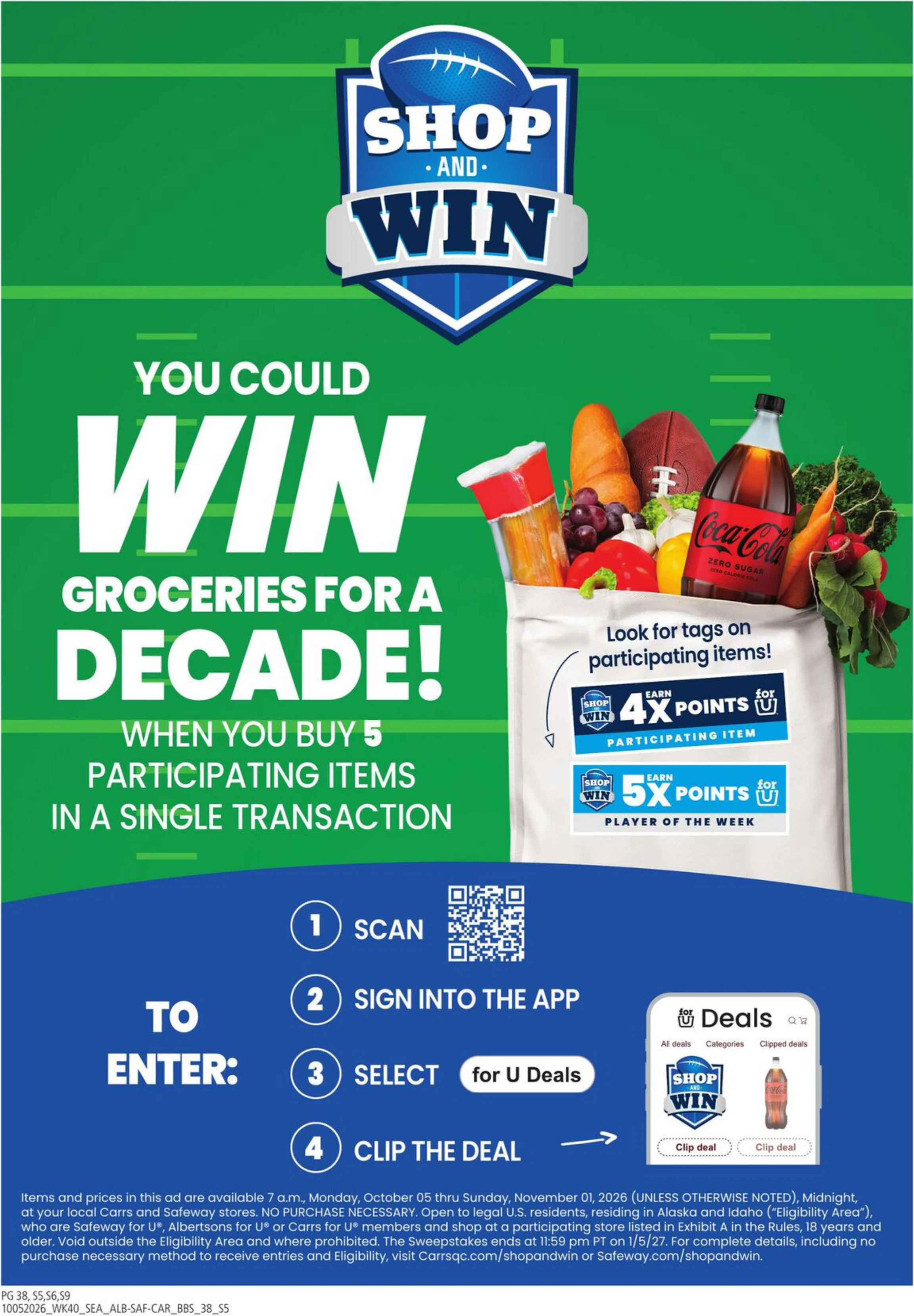 Carrs Big Book of Savings - Page 38