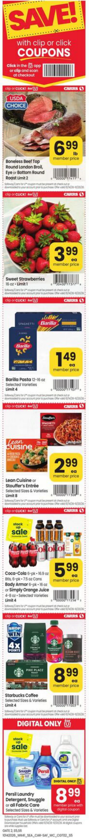 Carrs Weekly Ad - Page 2