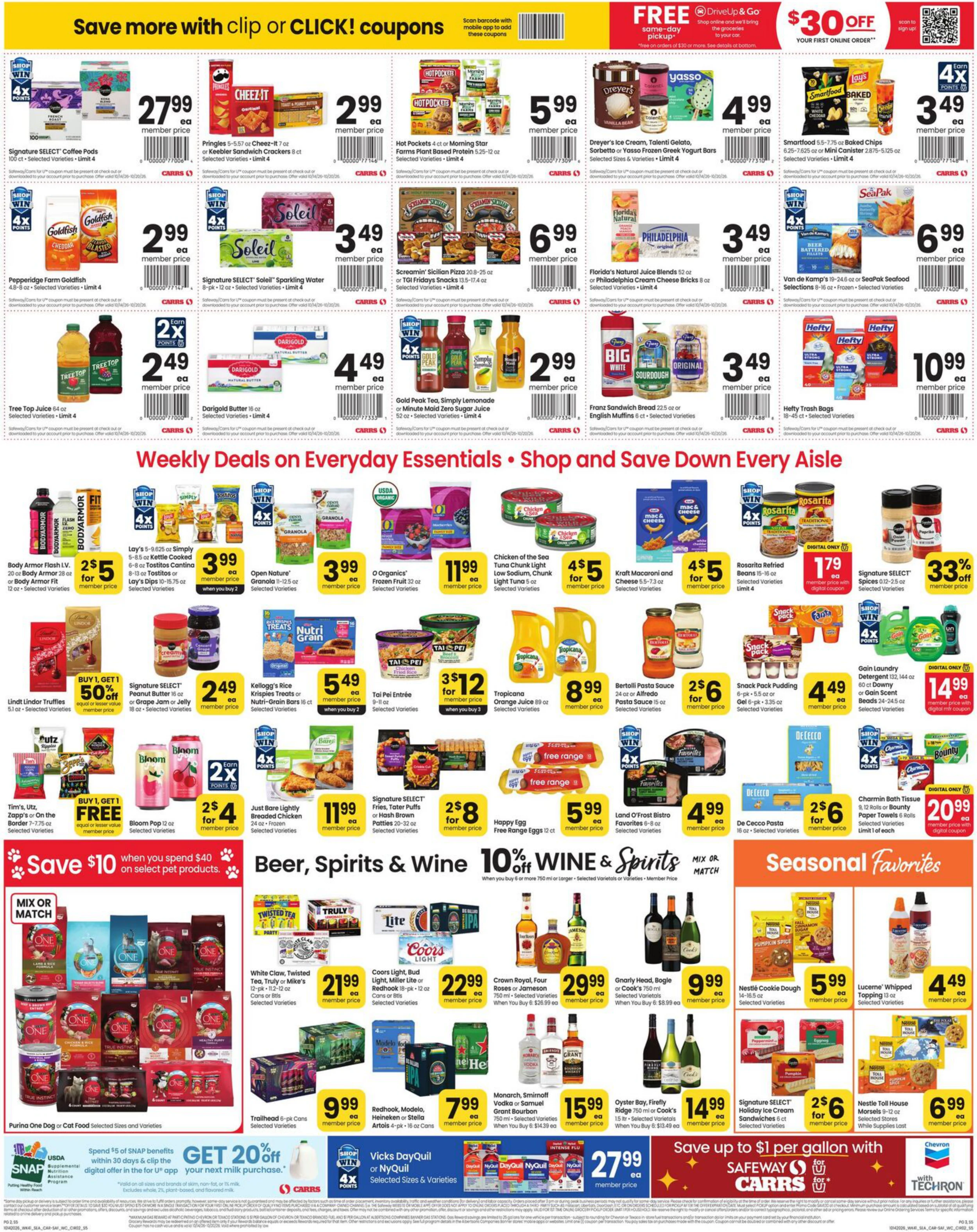 Carrs Weekly Ad - Page 3
