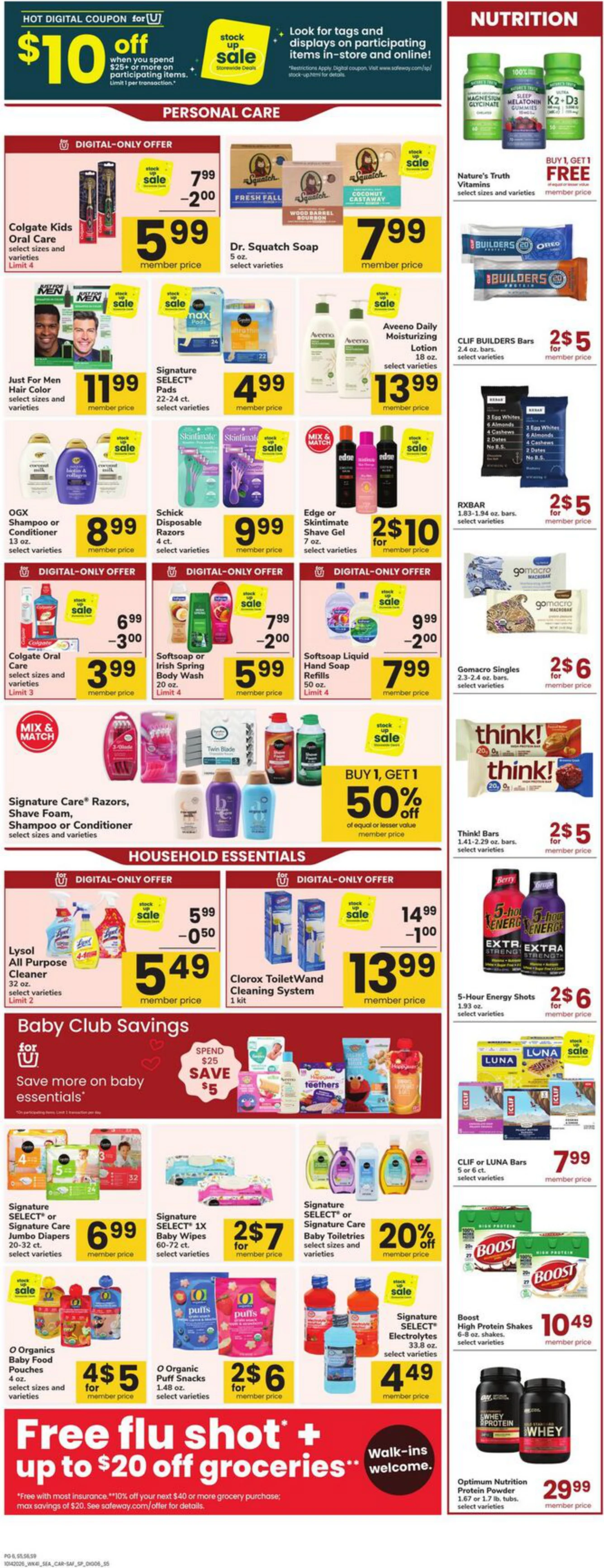 Carrs Weekly Ad - Page 6