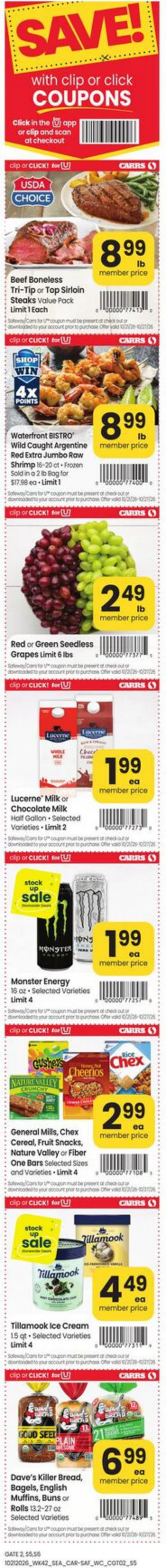 Carrs Weekly Ad - Page 2