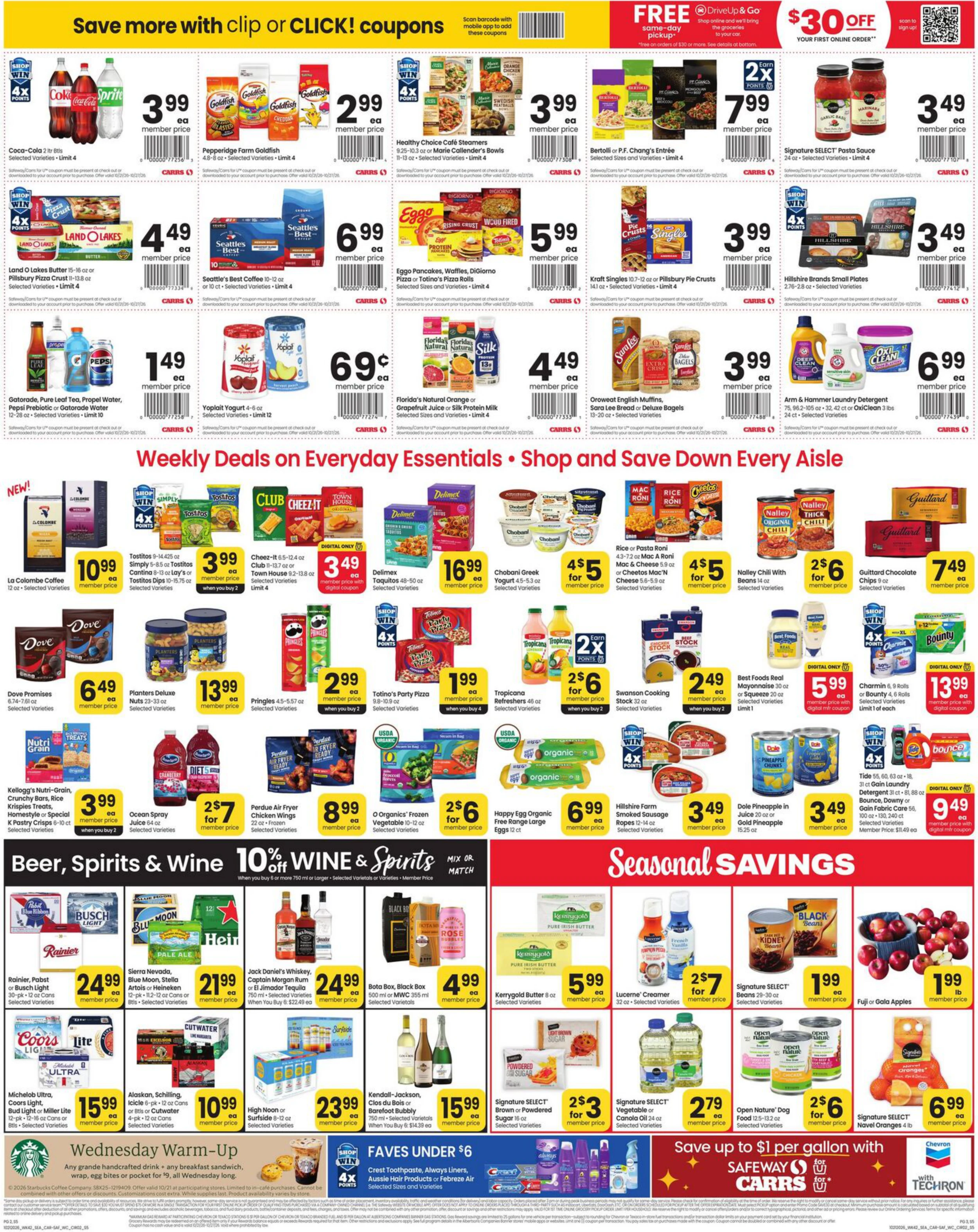 Carrs Weekly Ad - Page 3