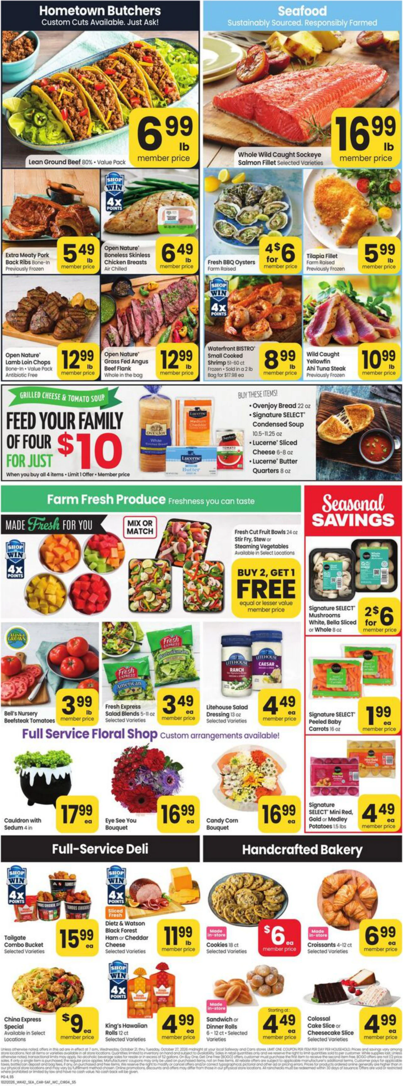 Carrs Weekly Ad - Page 4