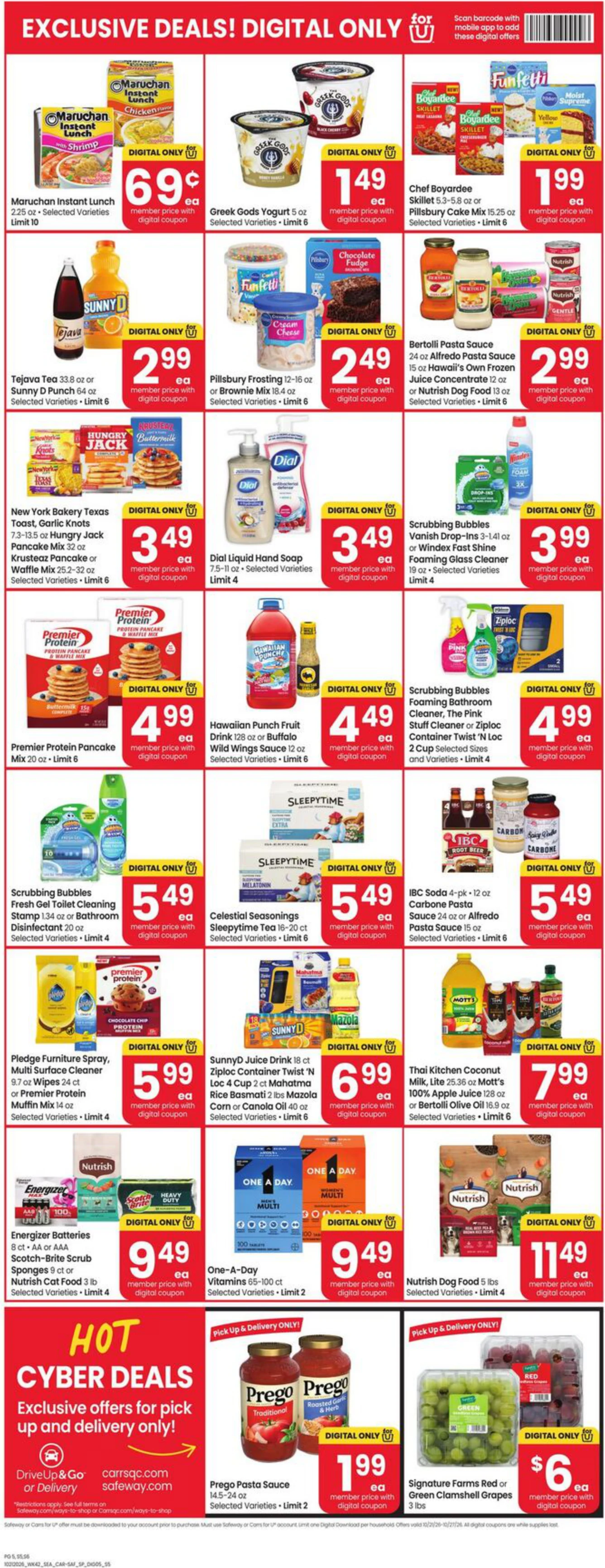 Carrs Weekly Ad - Page 5