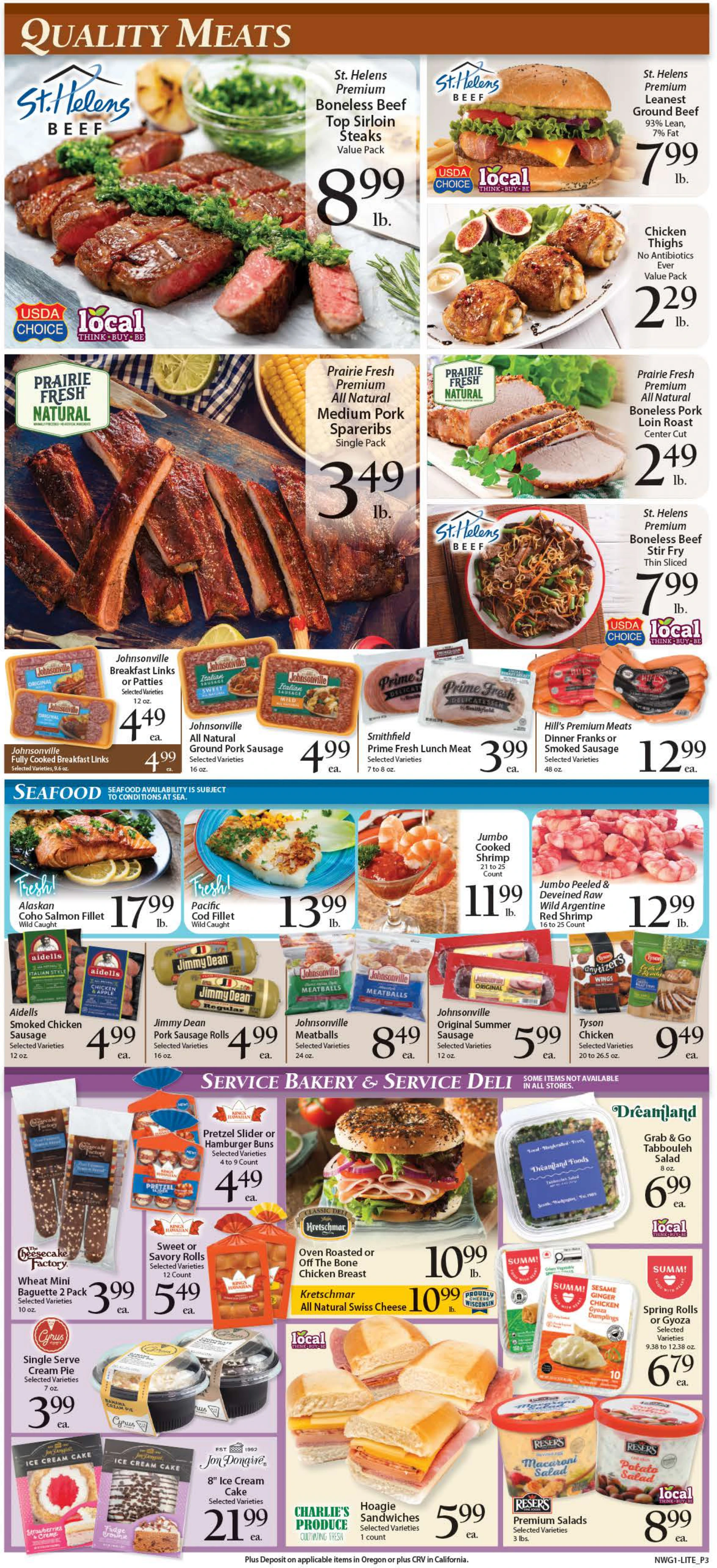 Cascade Select Market Cascade Select Market Weekly Ad - Page 3
