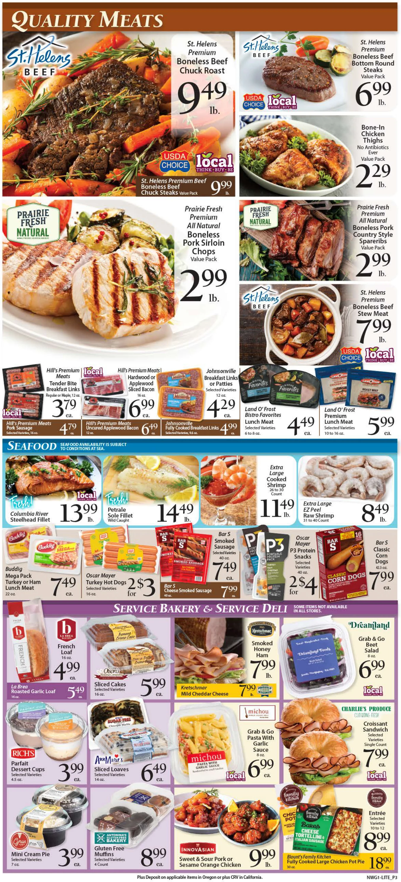 Cascade Select Market Cascade Select Market Weekly Ad - Page 3