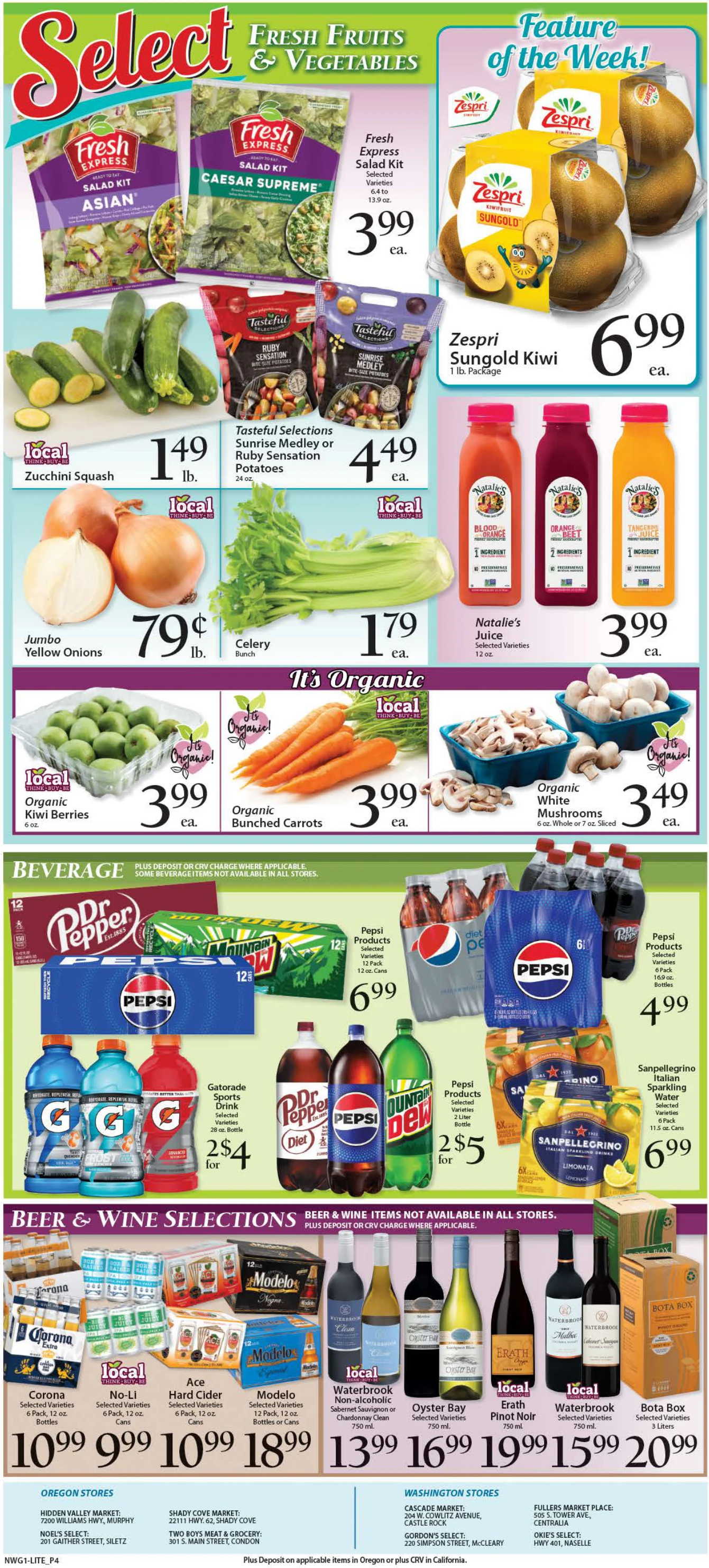 Cascade Select Market Cascade Select Market Weekly Ad - Page 4