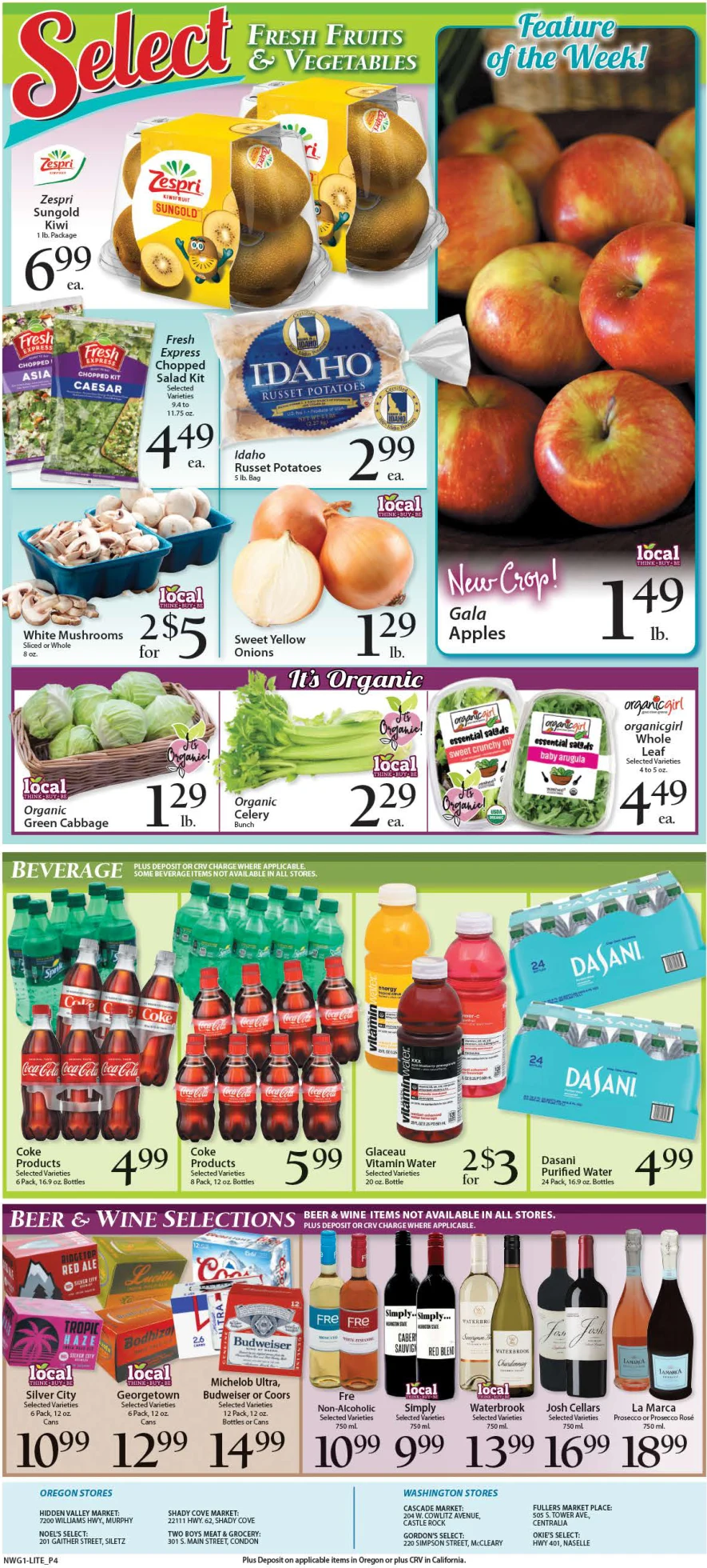 Cascade Select Market Cascade Select Market Weekly Ad - Page 4