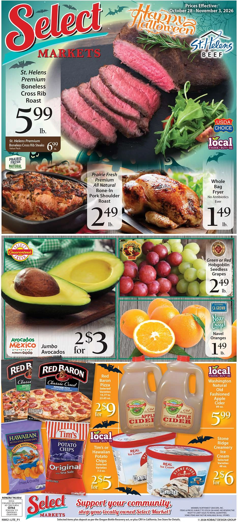Cascade Select Market Cascade Select Market Weekly Ad - Page 1