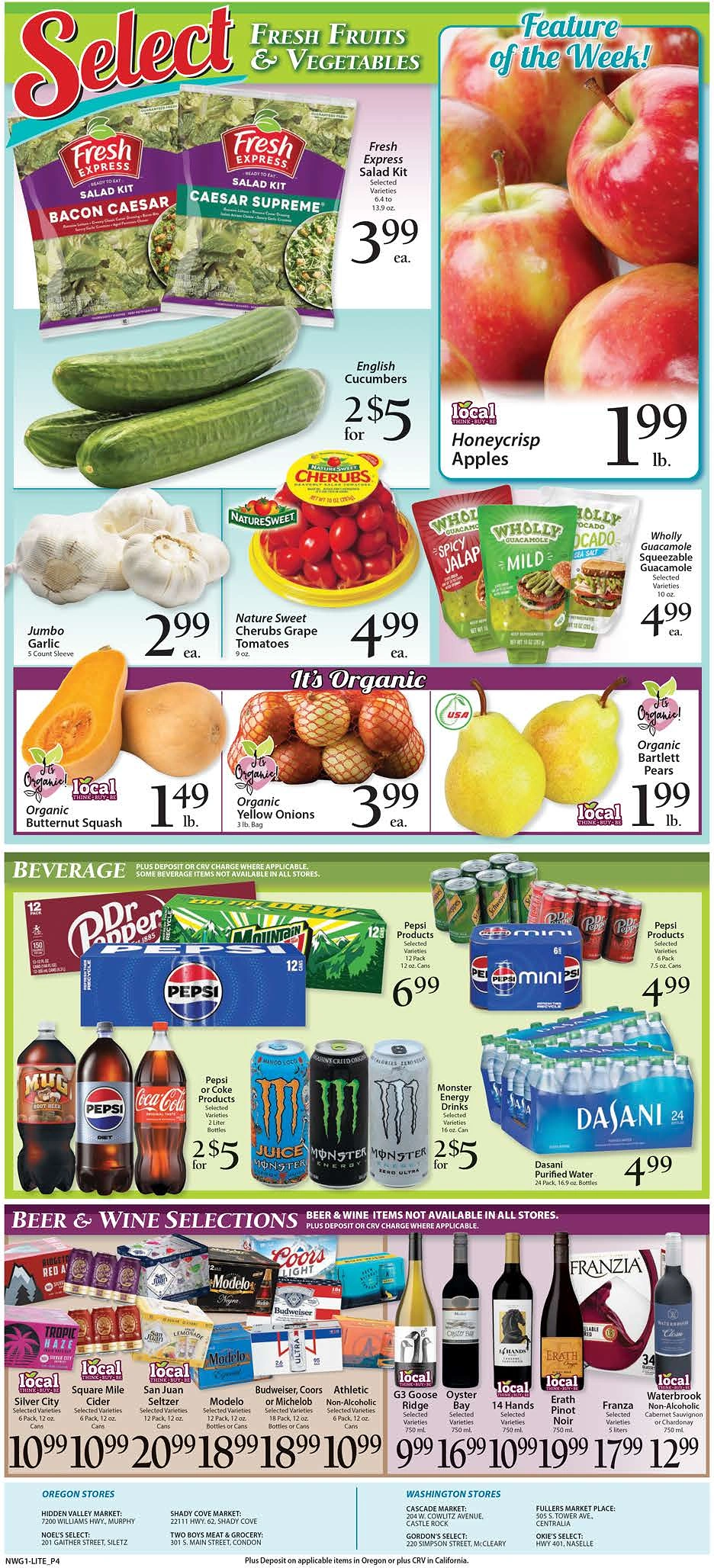 Cascade Select Market Cascade Select Market Weekly Ad - Page 4