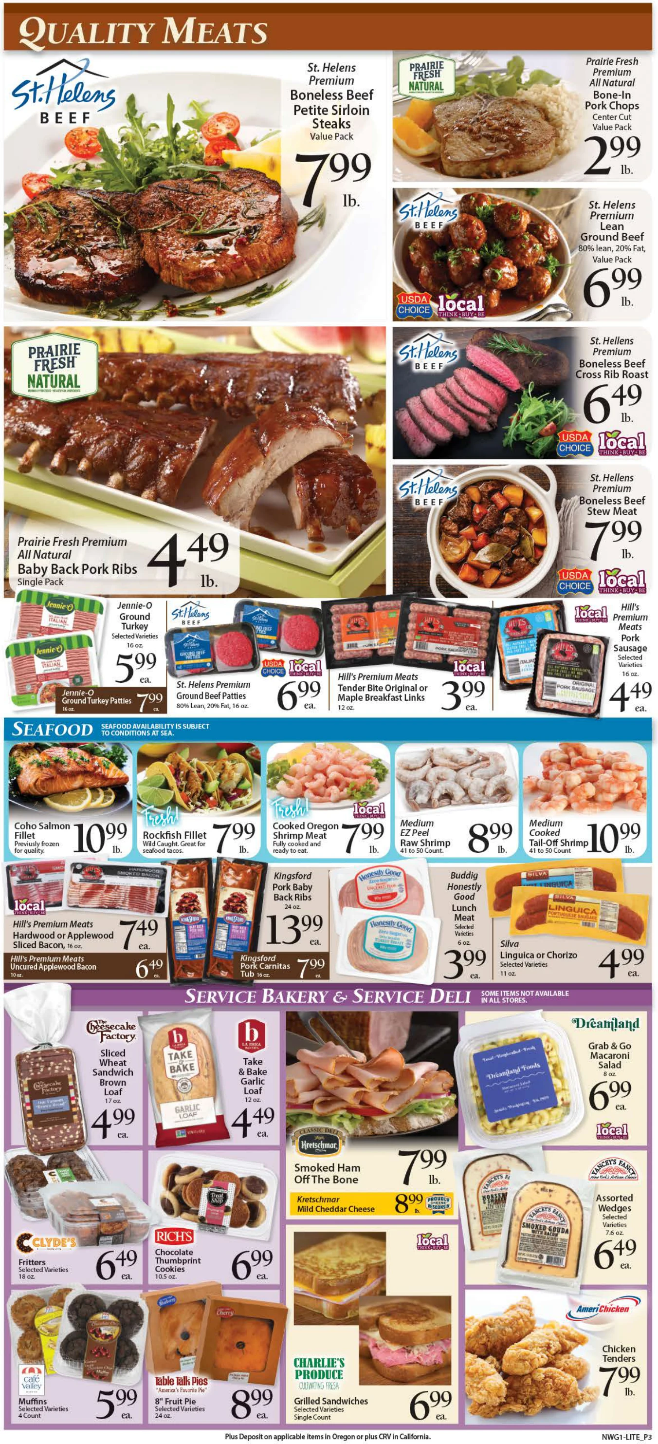Cascade Select Market Cascade Select Market Weekly Ad - Page 3