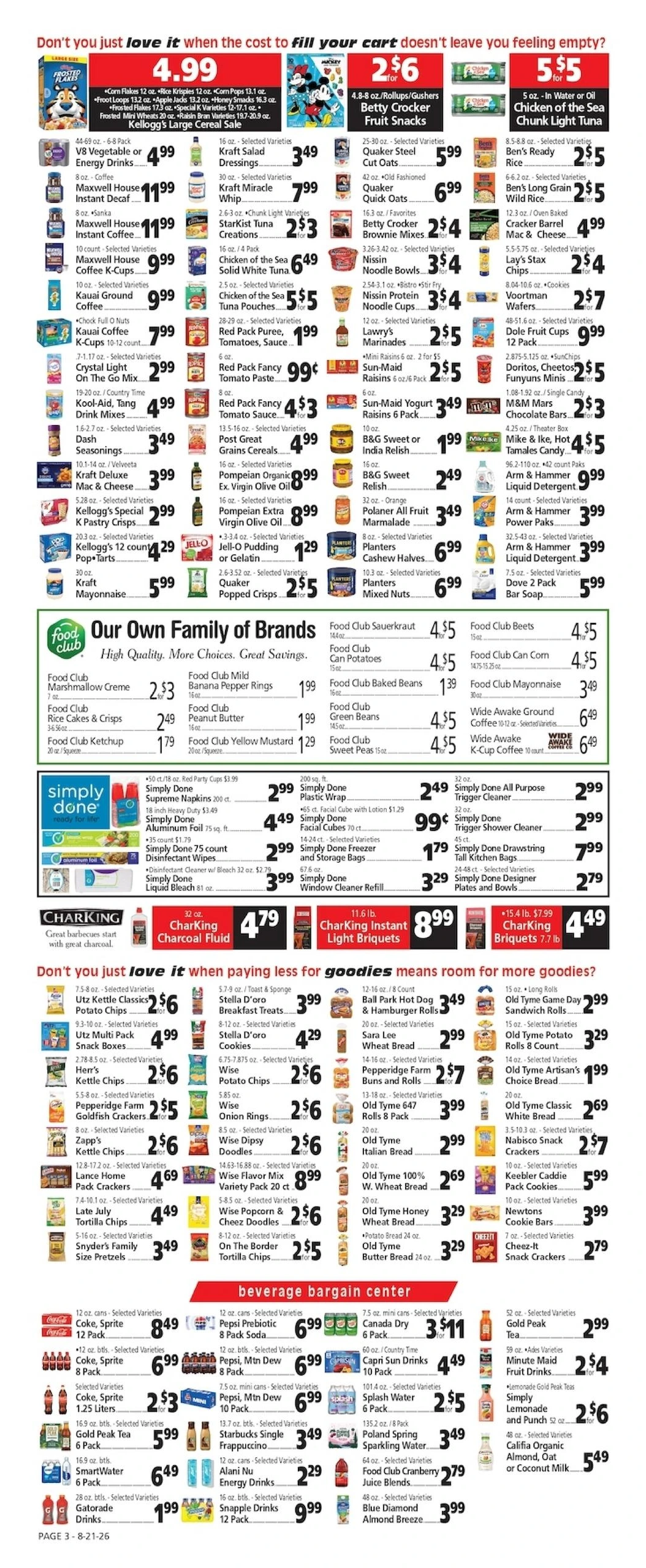 Casel's Marketplace Indexed Weekly - Page 3