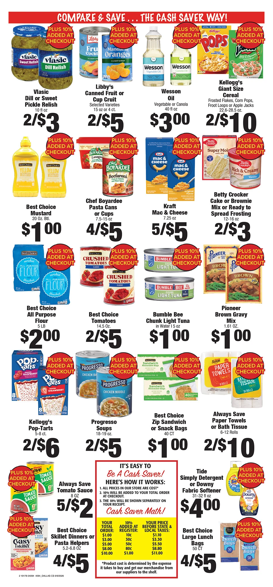 Cash Saver DFW Weekly Specials - Page 2