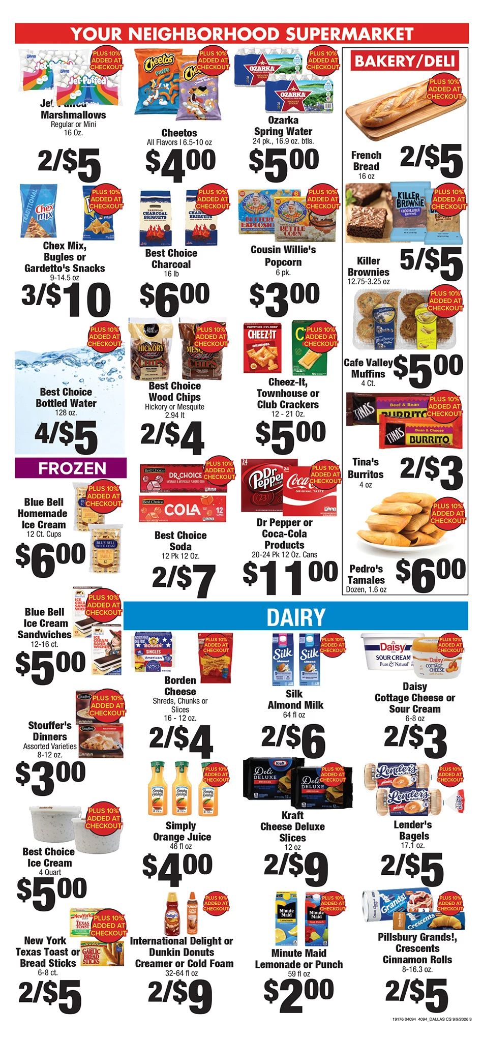 Cash Saver DFW Weekly Specials - Page 3
