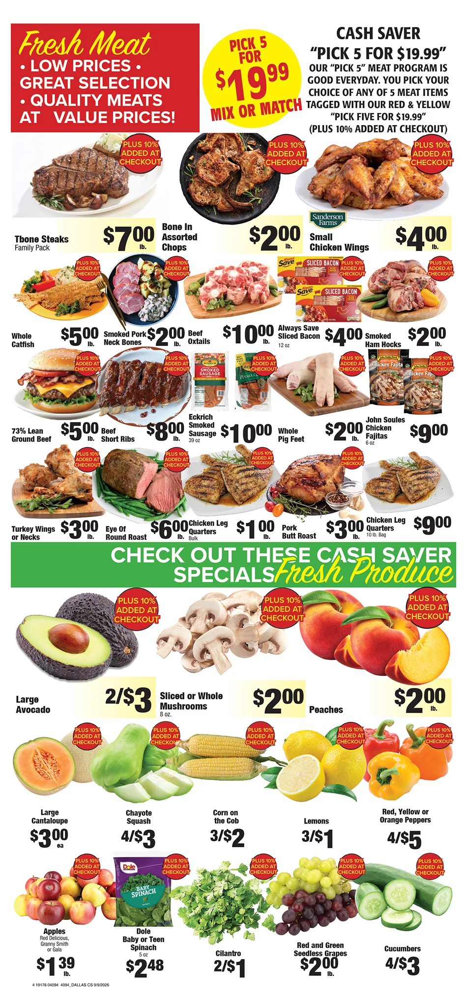 Cash Saver DFW Weekly Specials - Page 4