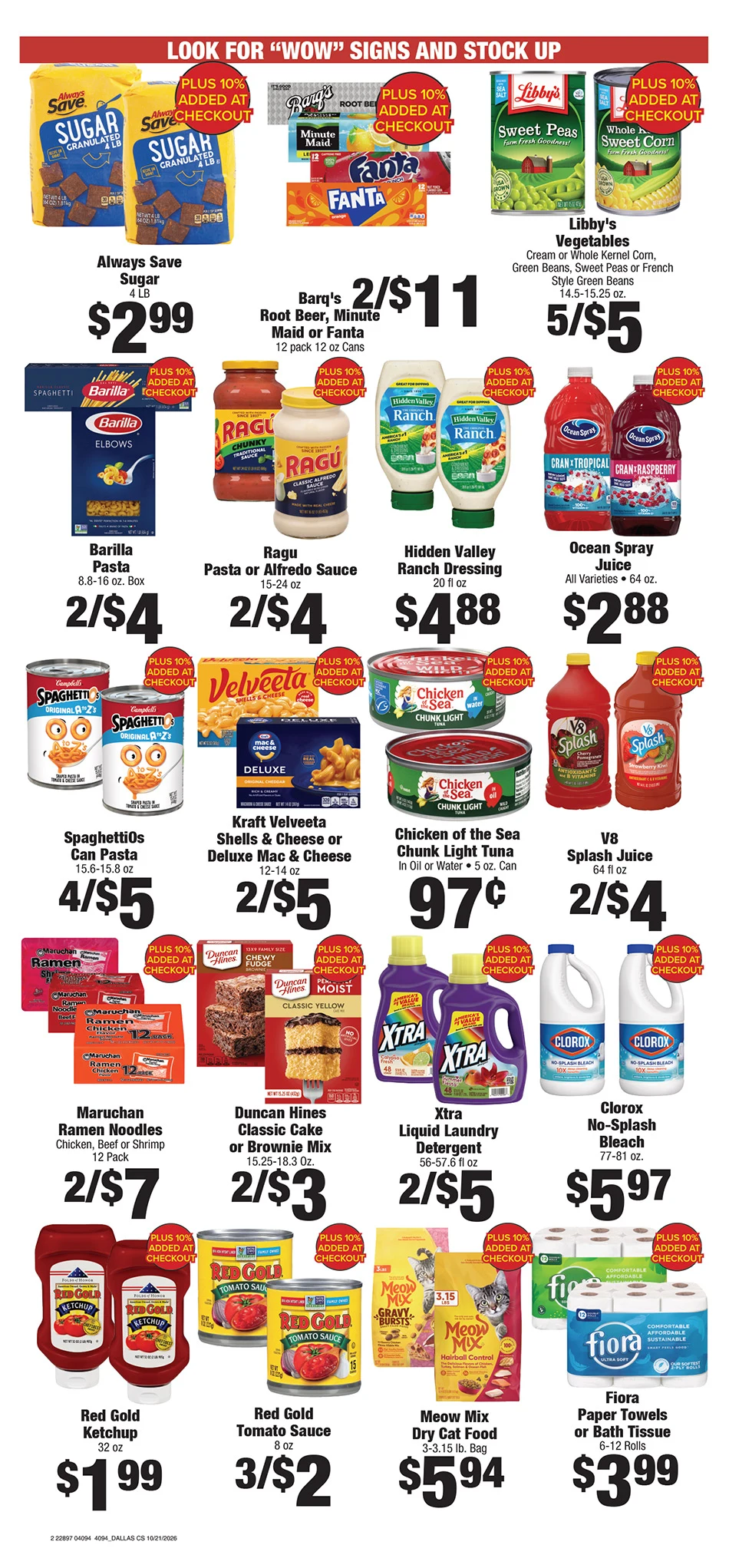 Cash Saver DFW Weekly Specials - Page 2