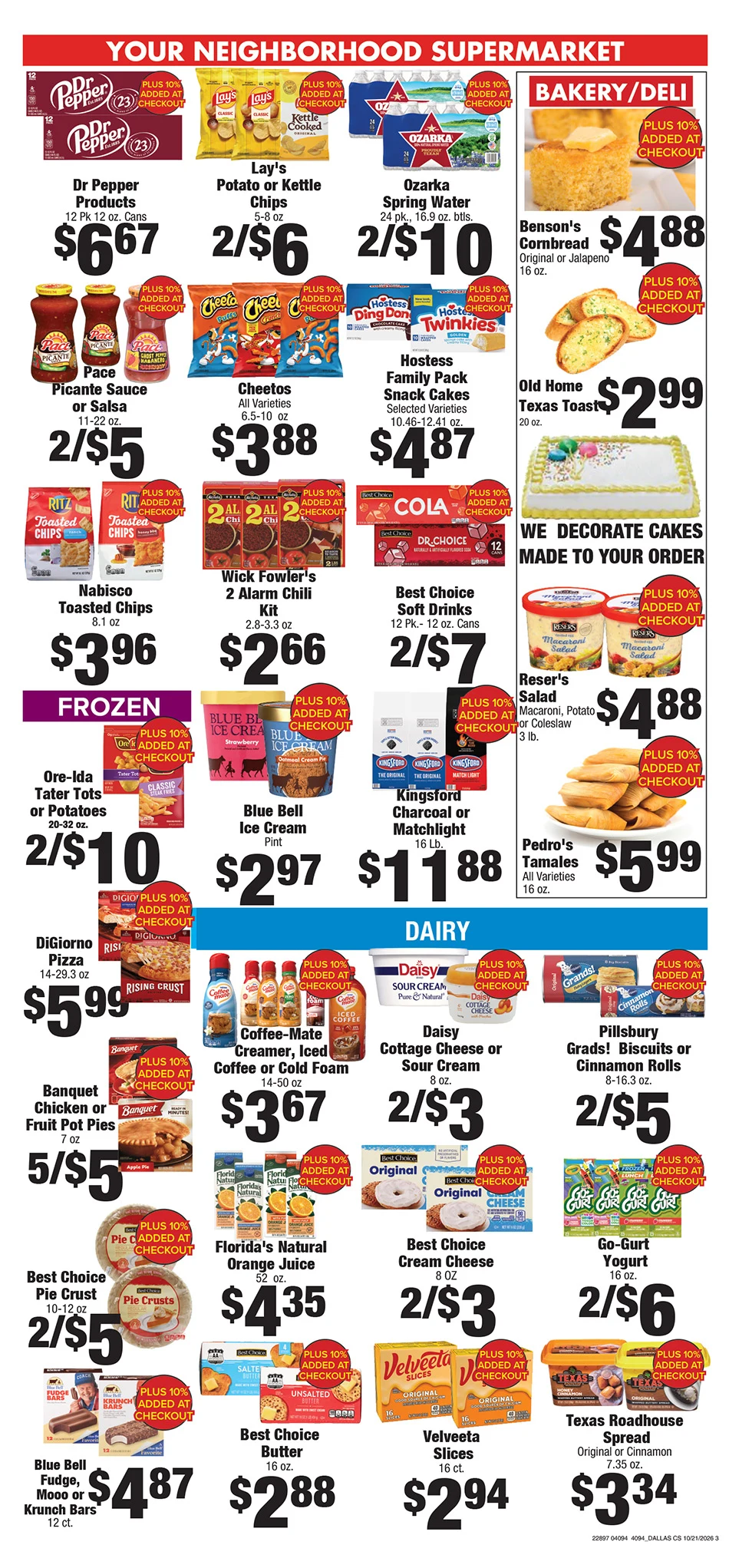 Cash Saver DFW Weekly Specials - Page 3