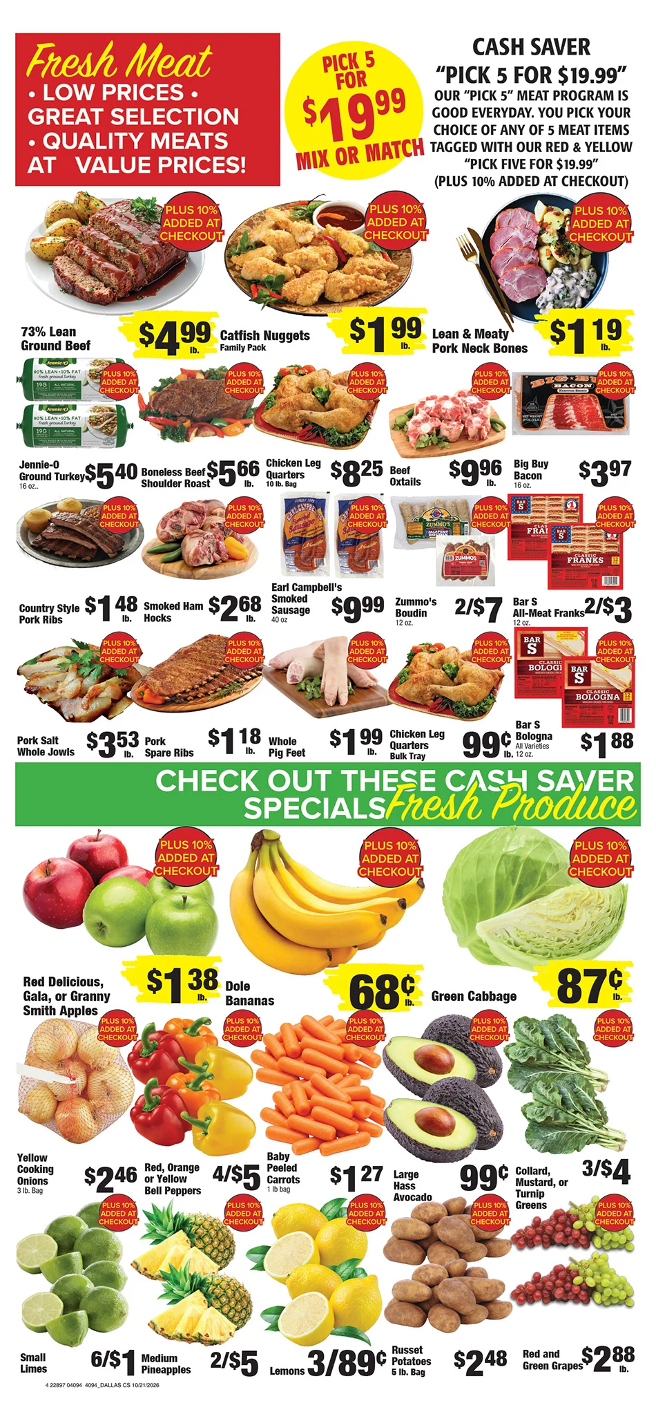 Cash Saver DFW Weekly Specials - Page 4