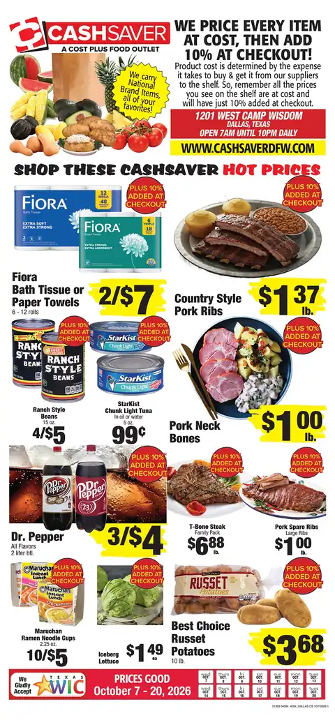 Cash Saver DFW