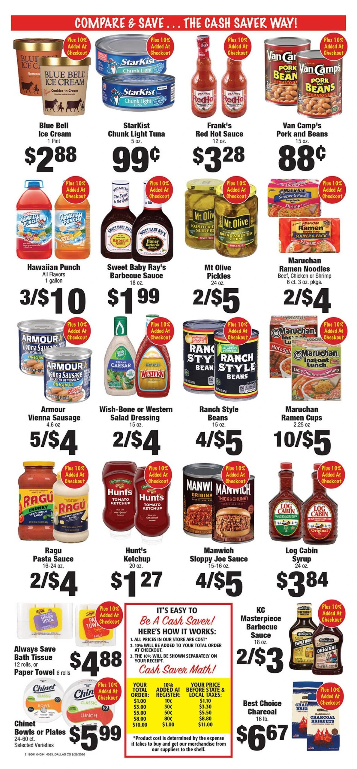 Cash Saver DFW Indexed Bi-Weekly - Page 2