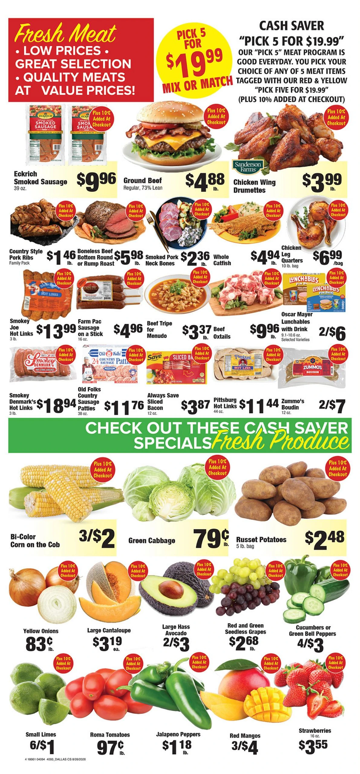 Cash Saver DFW Indexed Bi-Weekly - Page 4