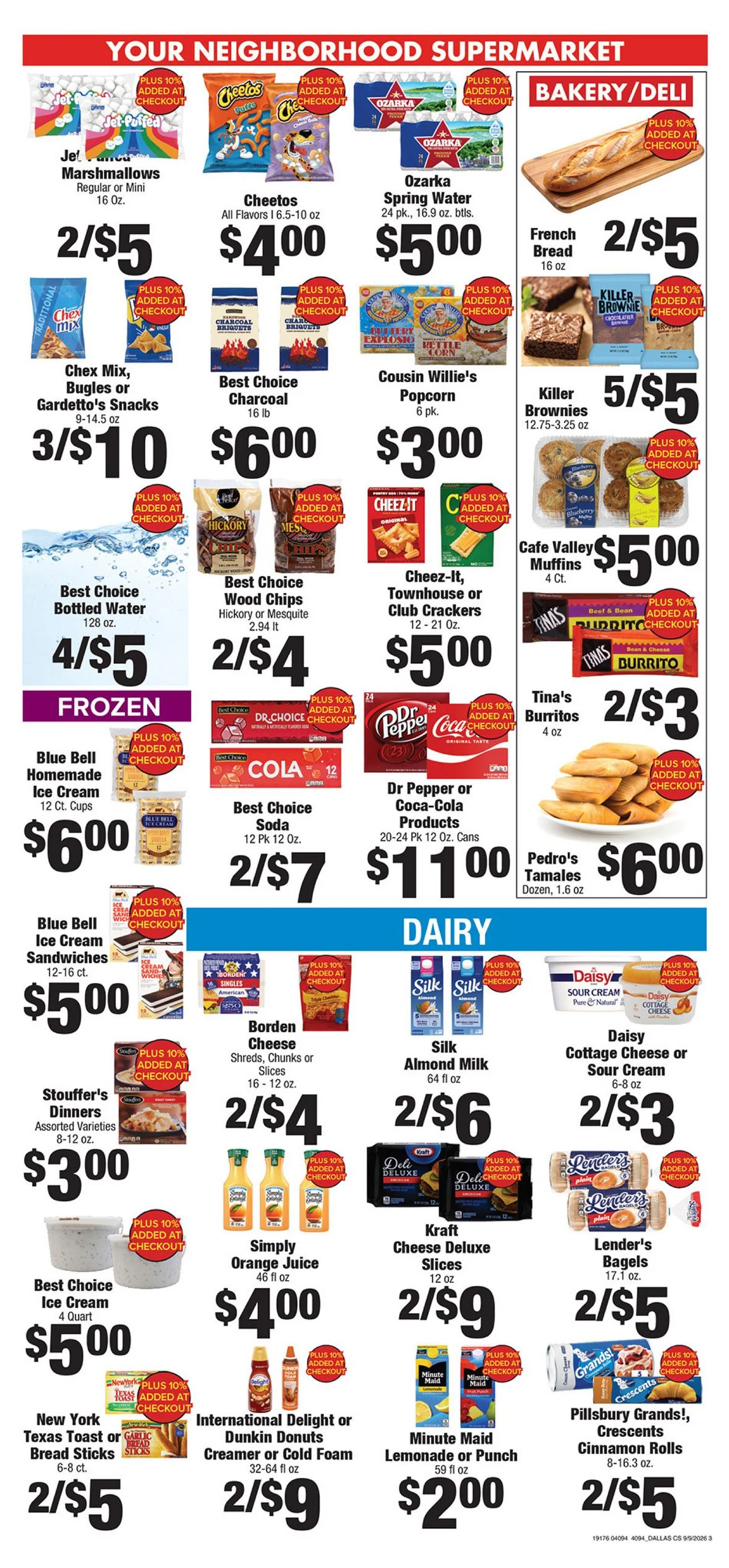 Cash Saver DFW Indexed Bi-Weekly - Page 3