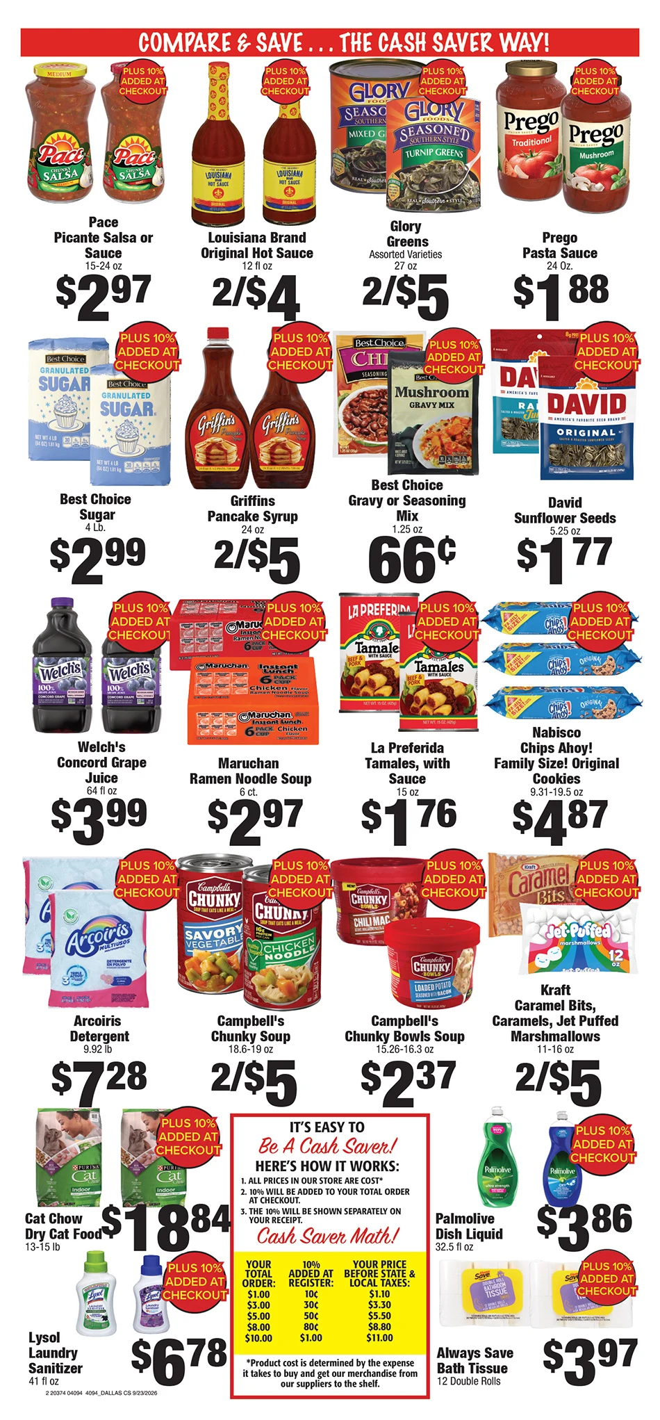 Cash Saver DFW Weekly Specials - Page 2