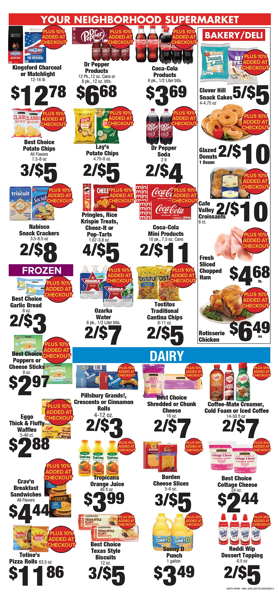 Cash Saver DFW Weekly Specials - Page 3