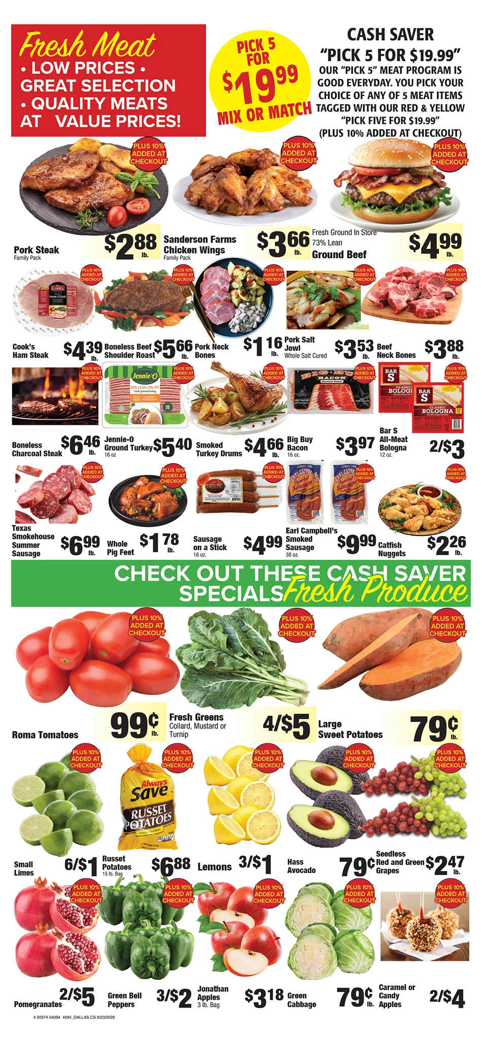 Cash Saver DFW Weekly Specials - Page 4