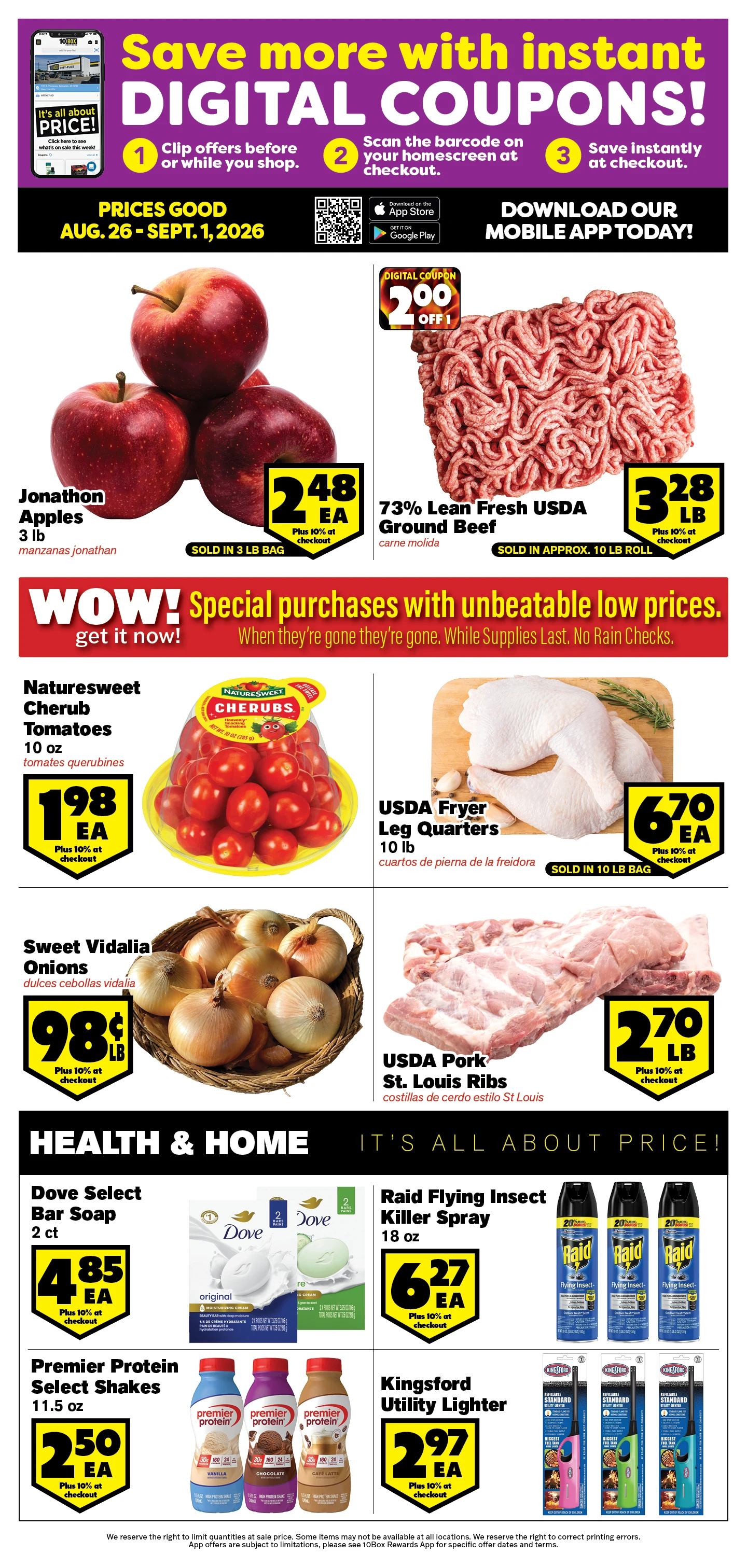 Cash Saver Food Outlet Tulsa Weekly Specials - Page 2
