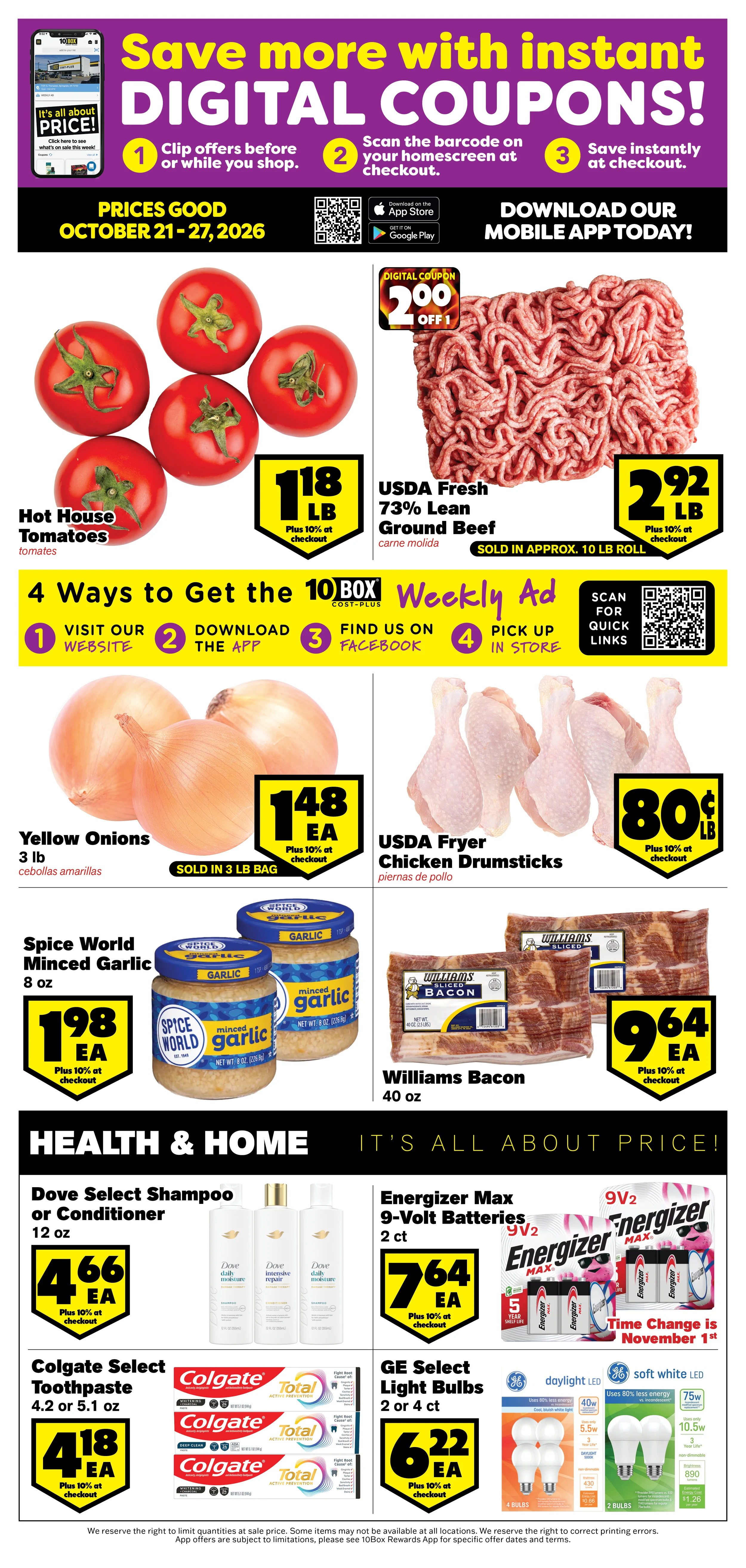 Cash Saver Food Outlet Tulsa Weekly Specials - Page 2