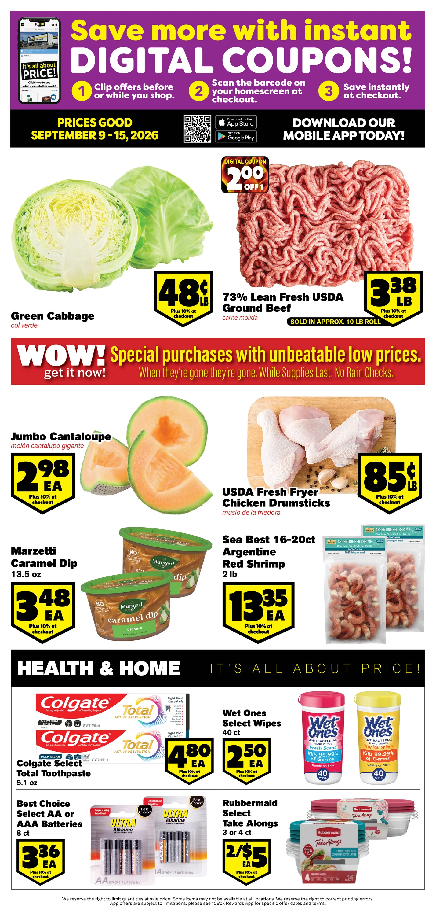 Cash Saver Food Outlet Tulsa Weekly Specials - Page 2