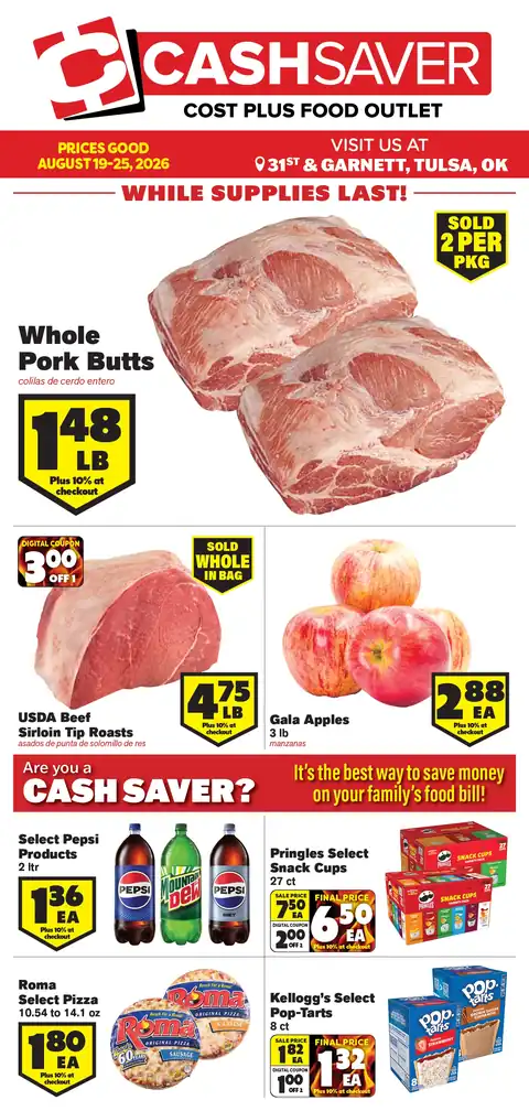 Weekly Specials