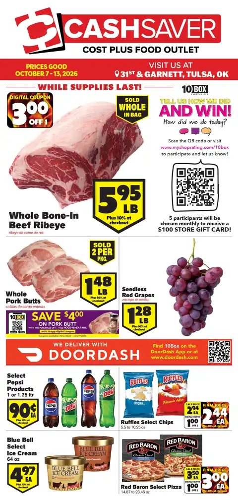 Weekly Specials