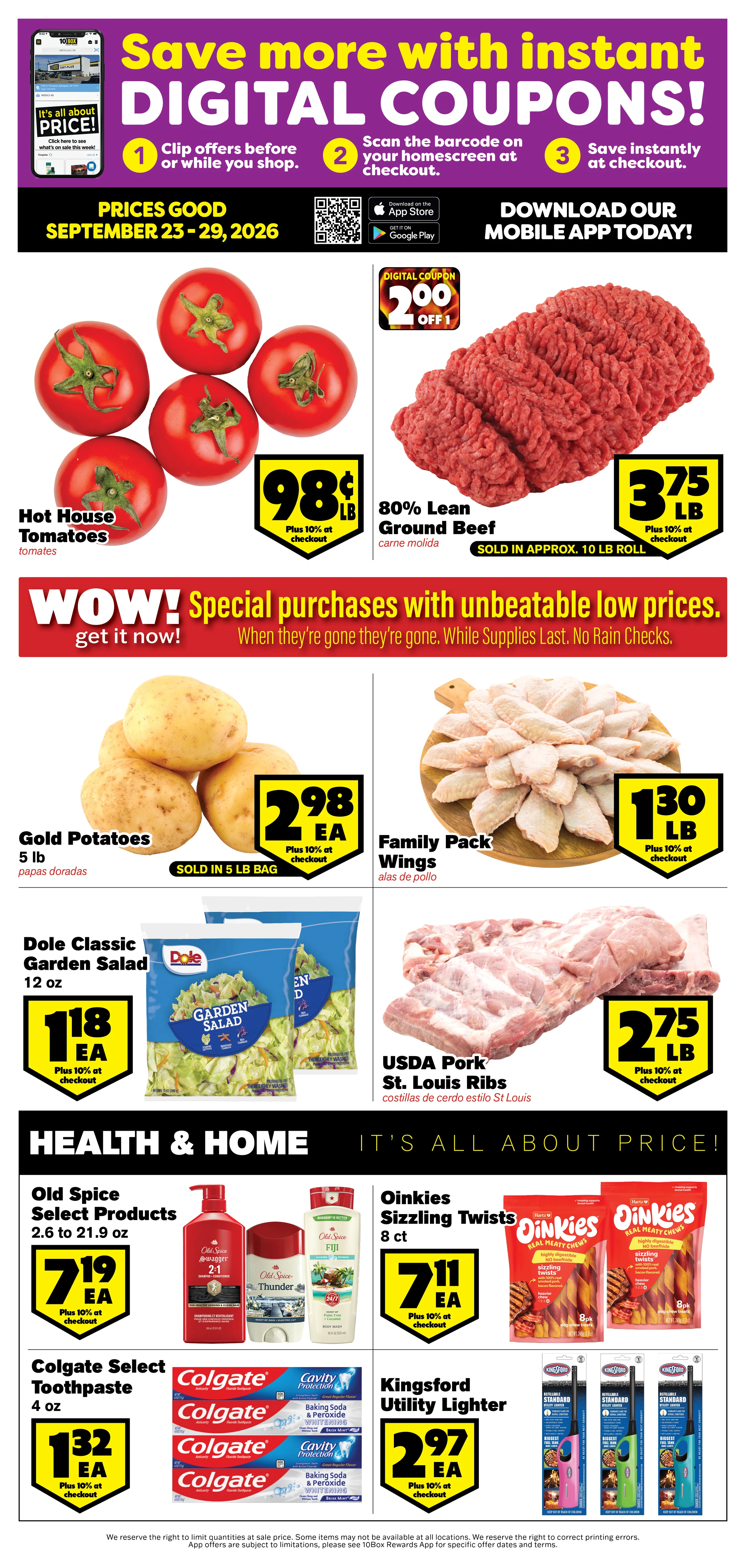 Cash Saver Food Outlet Tulsa Weekly Specials - Page 2