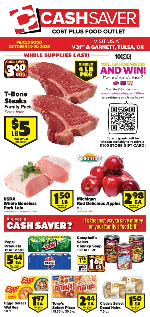 Weekly Specials