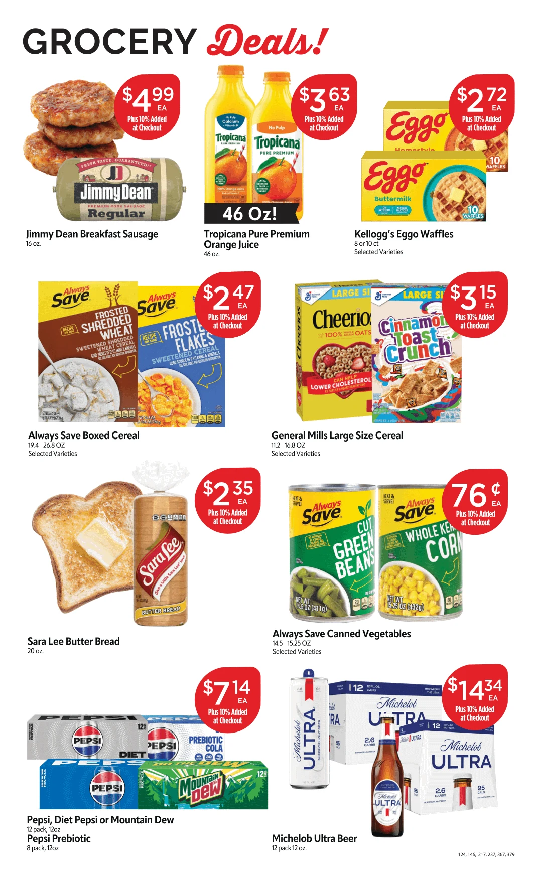 Cash Saver Food Outlet Weekly Ad - Page 2