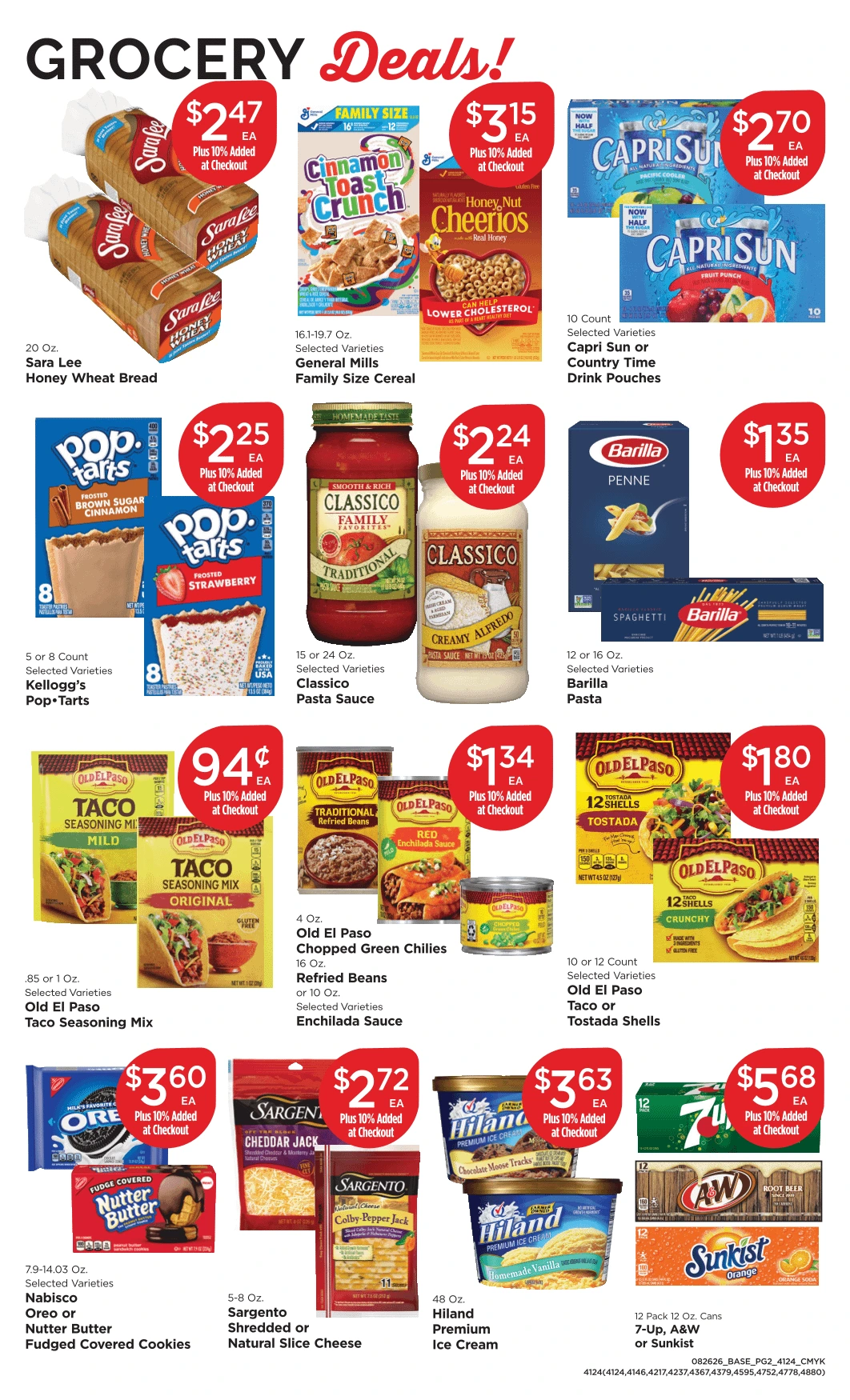 Cash Saver Food Outlet Weekly Ad - Page 2