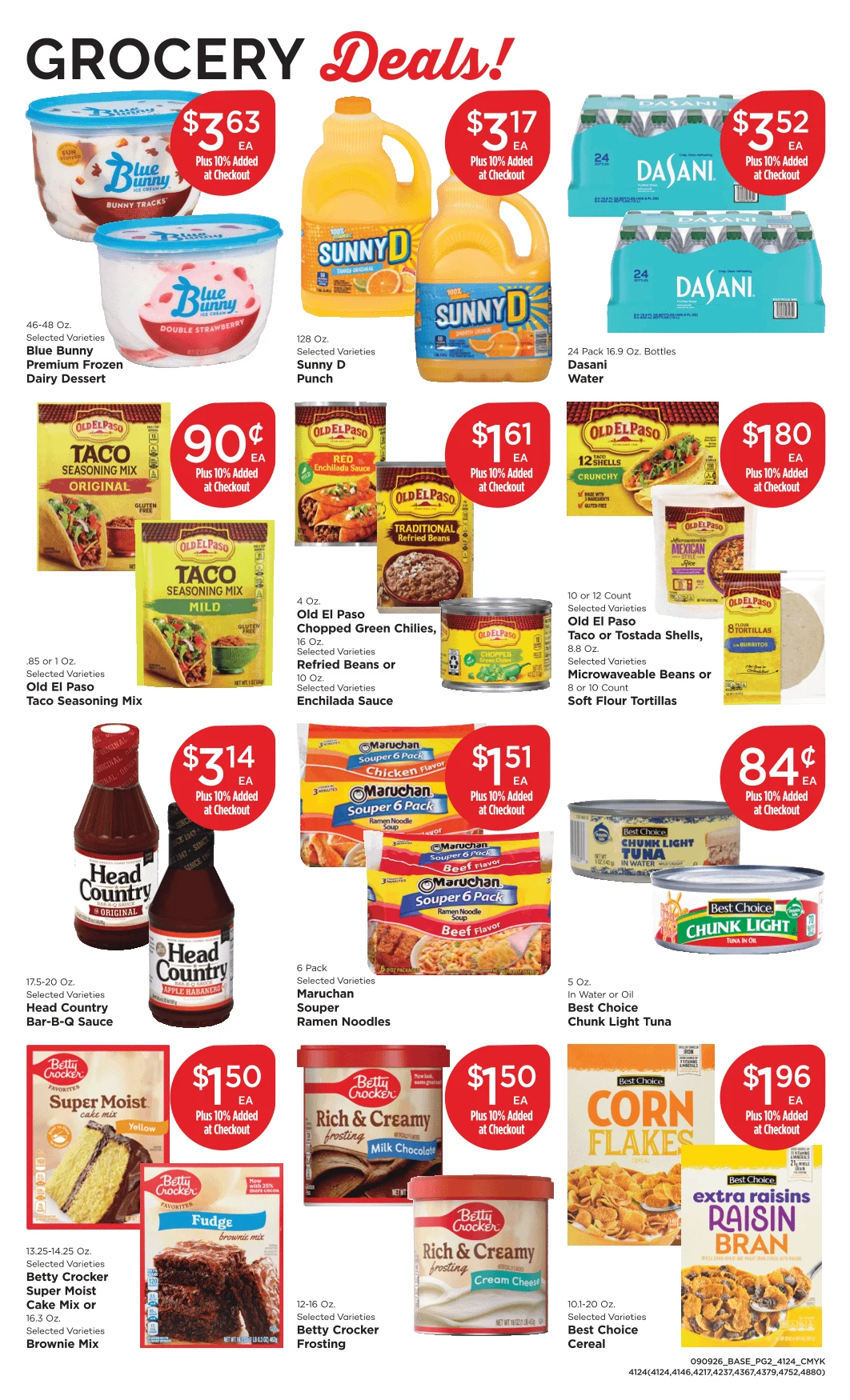 Cash Saver Food Outlet Weekly Ad - Page 2