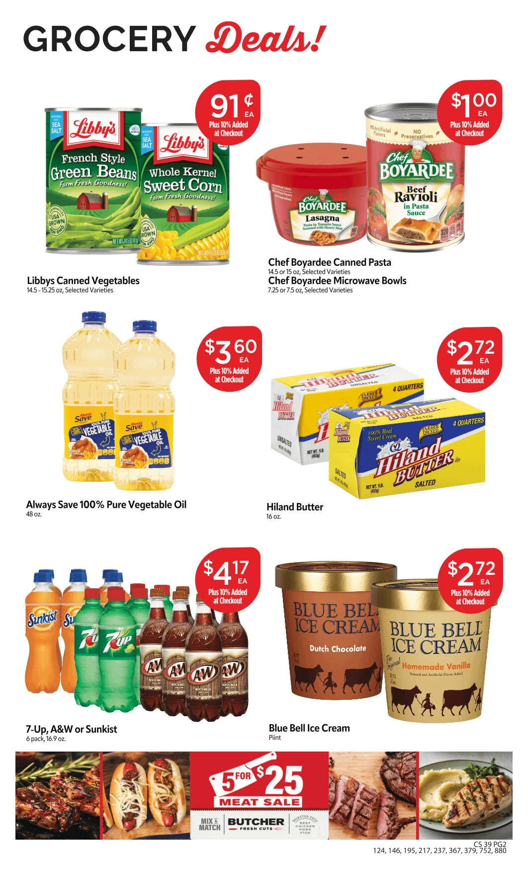 Cash Saver Food Outlet Weekly Ad - Page 2