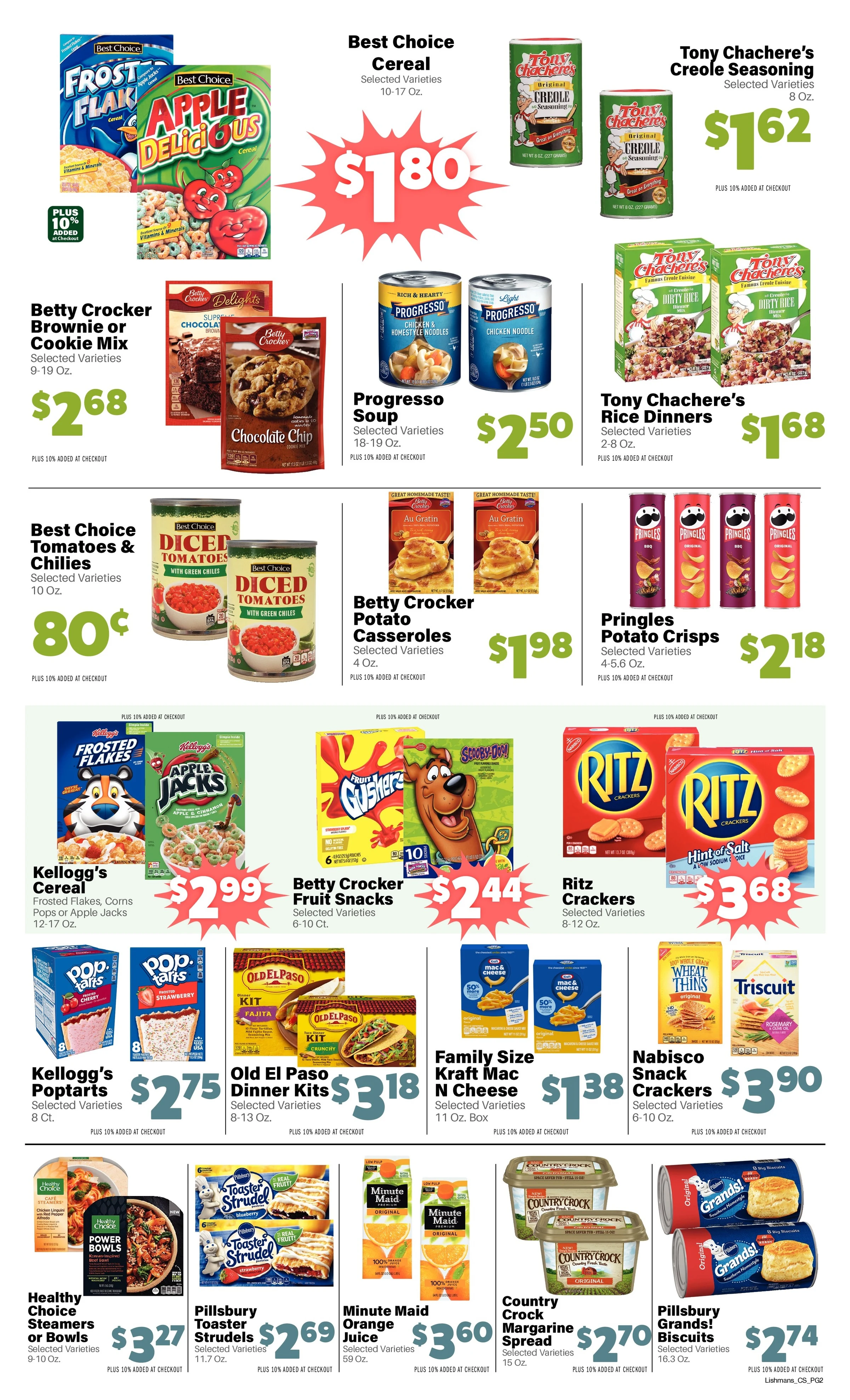 Cash Saver Slidell Weekly Ad - Page 2