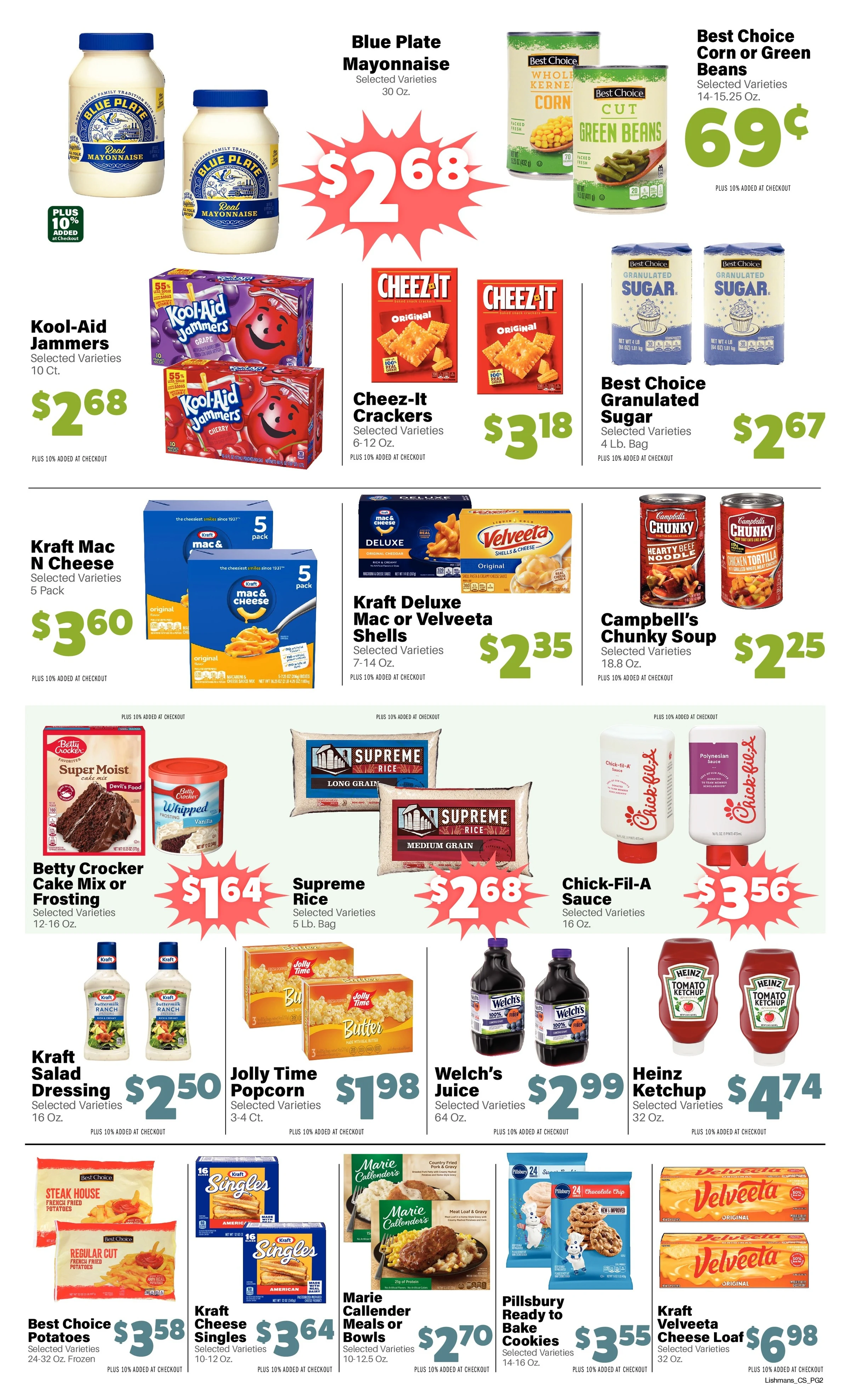 Cash Saver Slidell Weekly Ad - Page 2