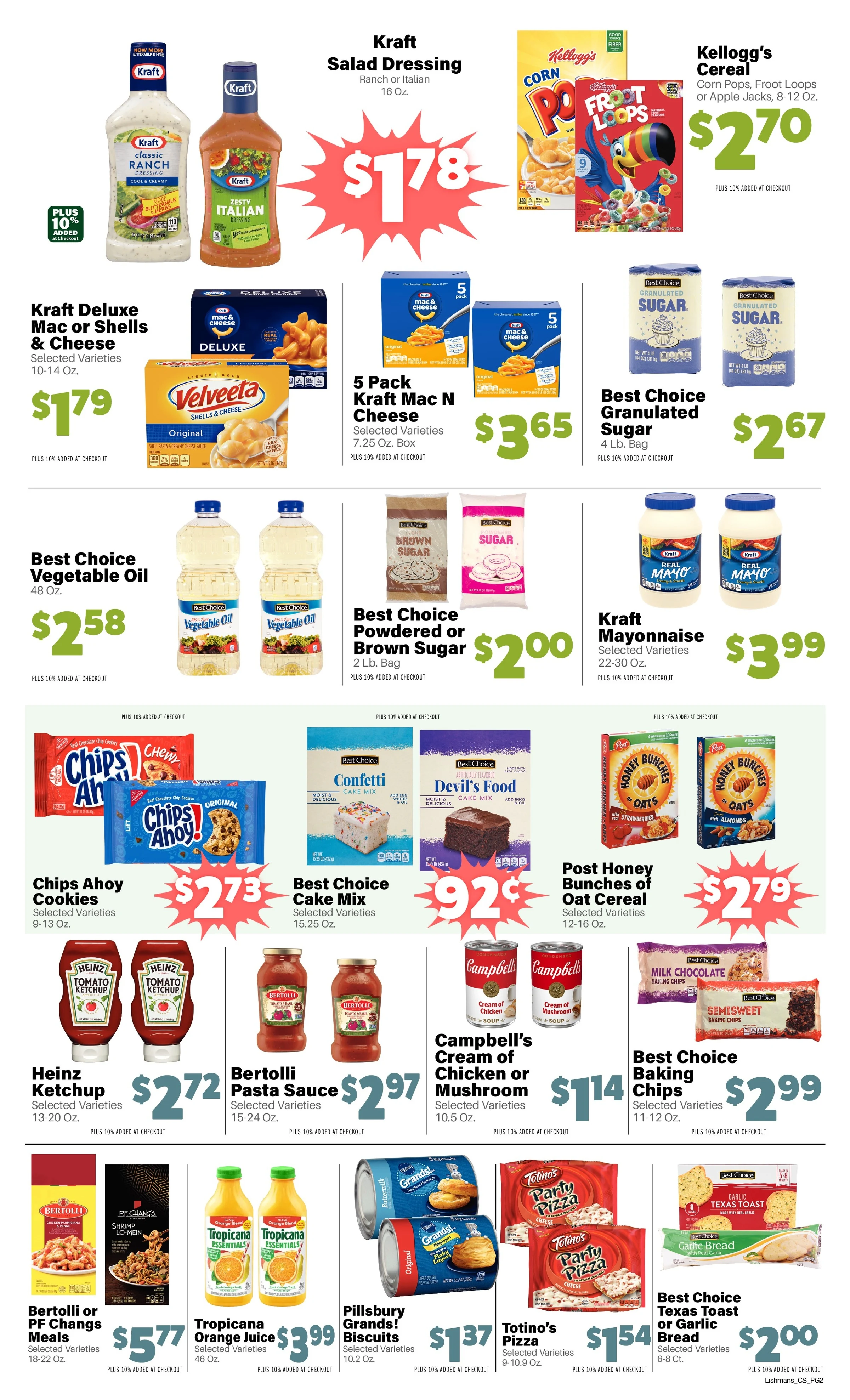 Cash Saver Slidell Weekly Ad - Page 2