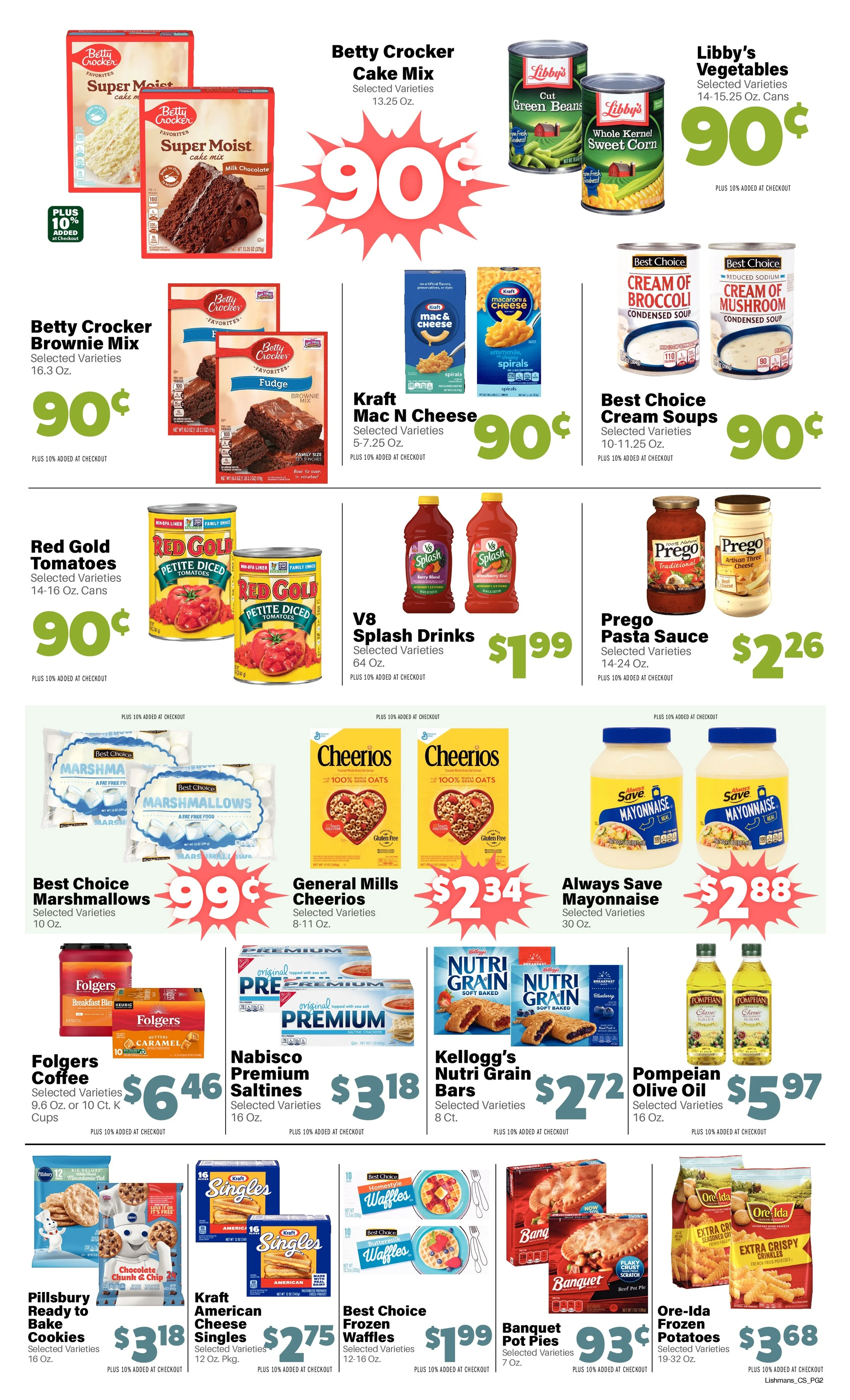 Cash Saver Slidell Weekly Ad - Page 2