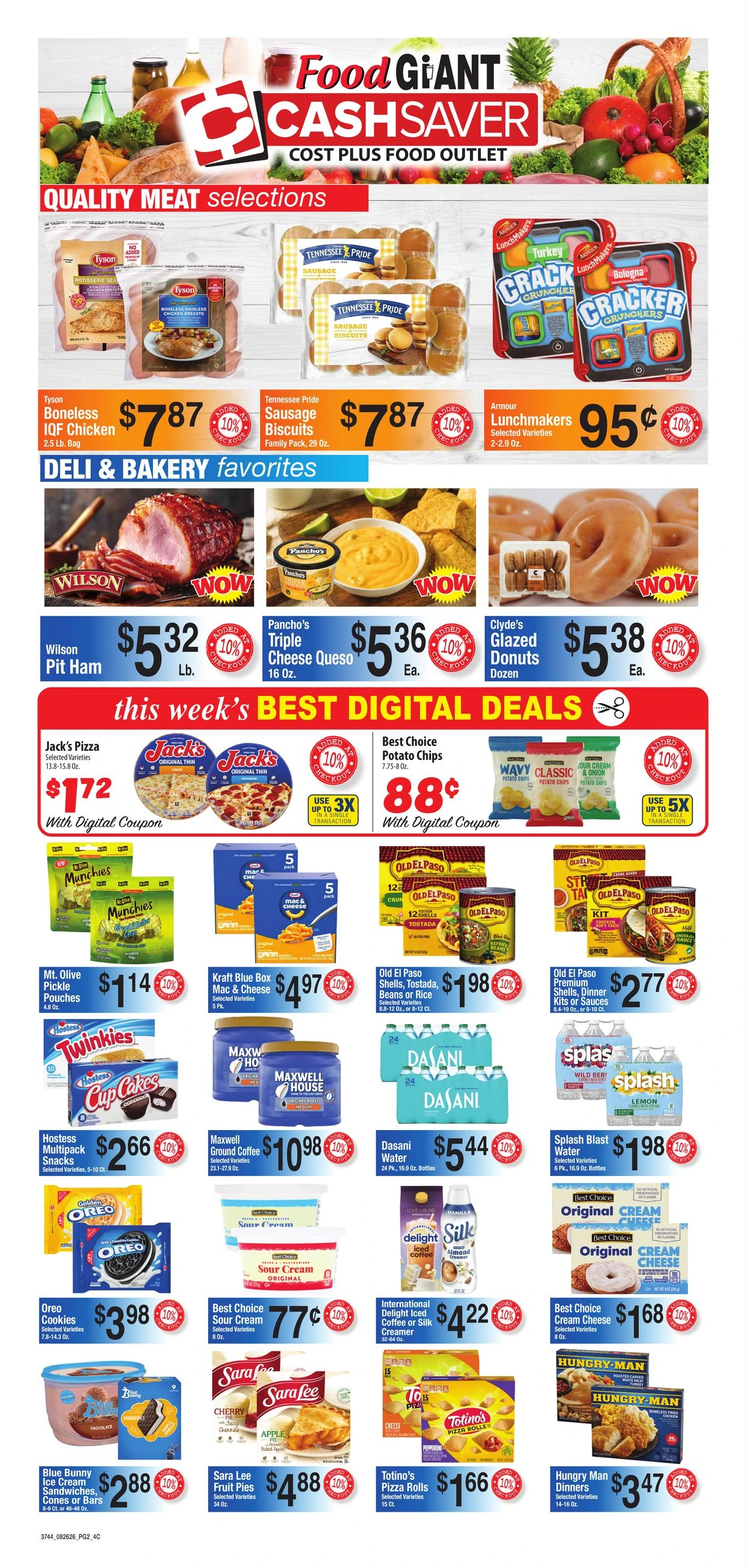 Cashsaver Weekly Ad - Page 2