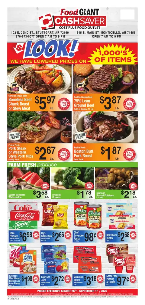 Weekly Ad