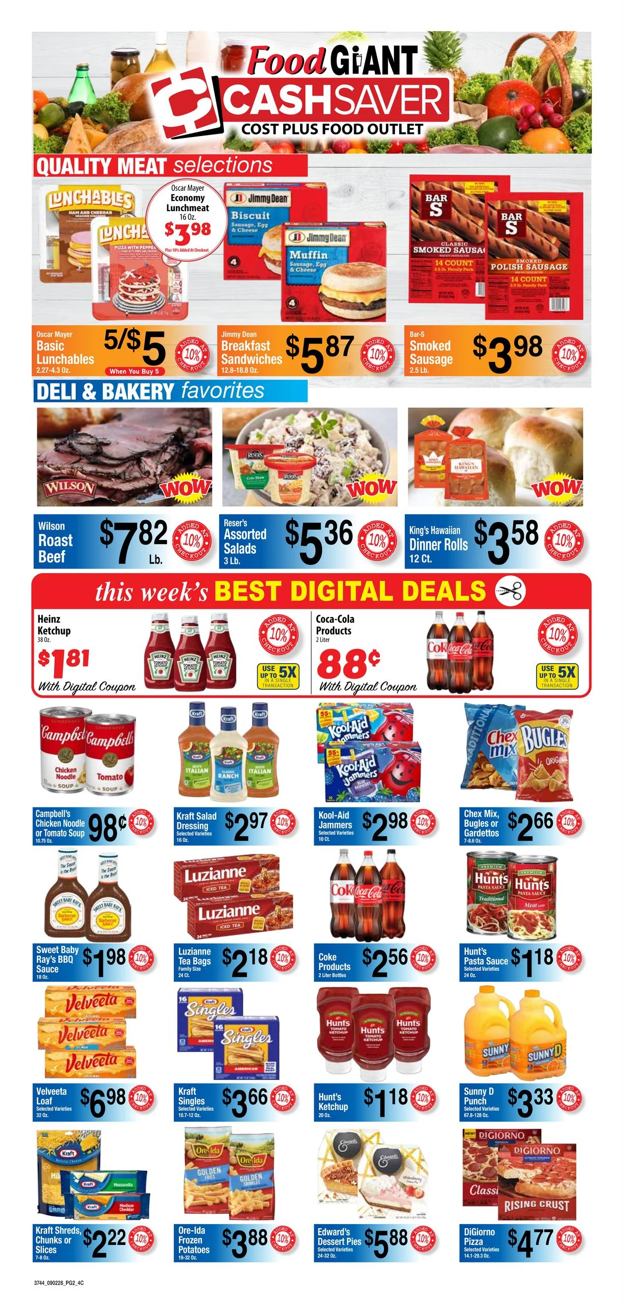 Cashsaver Weekly Ad - Page 2